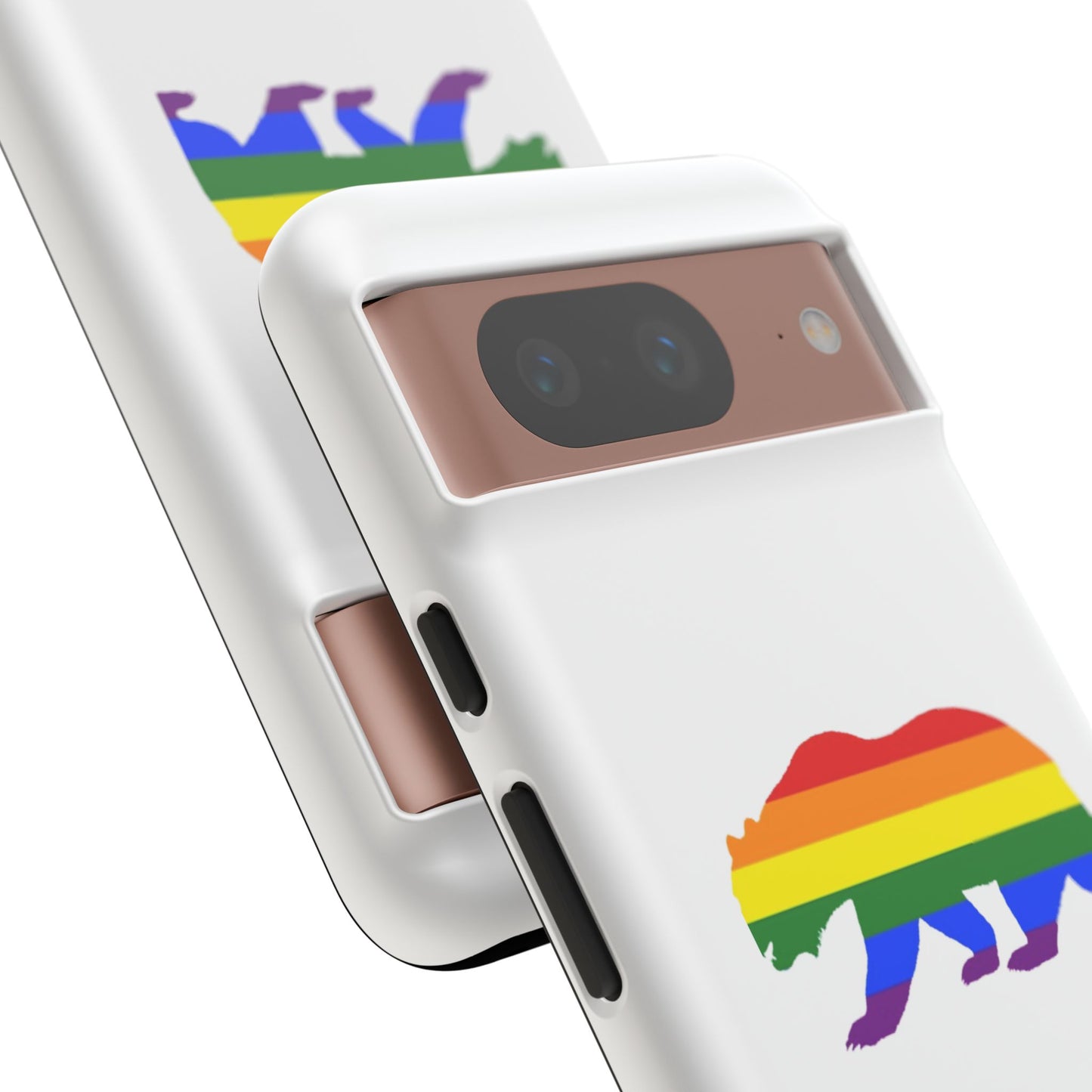 PRIDE BEAR Personalized Older Model Phone Cases - Tammy & Friends Travel