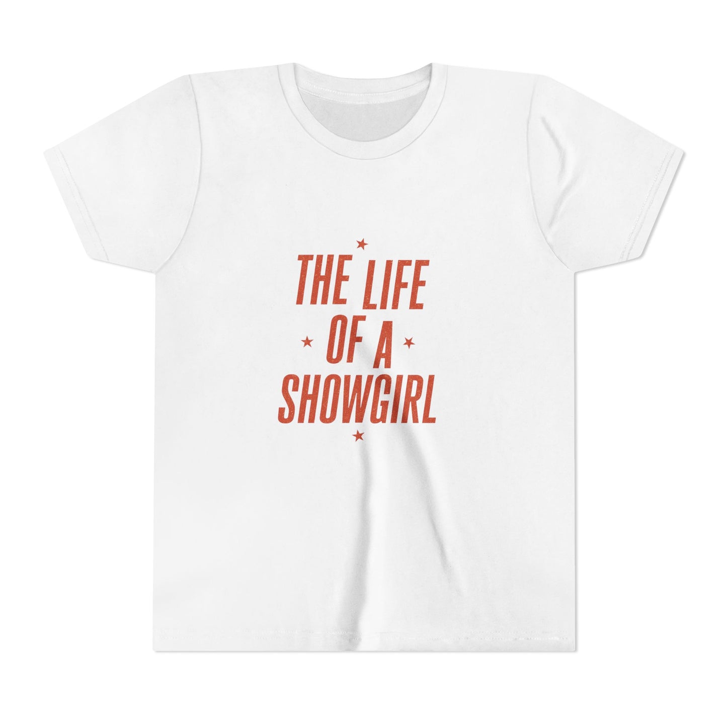 TAYLOR THE LIFE OF A SHOWGIRL - Youth Short Sleeve Tee (NOT PERSONALIZED) - Tammy & Friends Travel