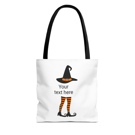 HALLOWEEN WITCH - Tote Bag. (CAN PERSONALIZE) - Tammy & Friends Travel