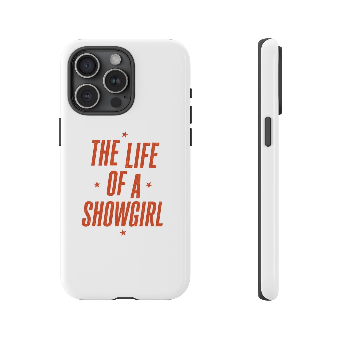 TAYLOR THE LIFE OF A SHOWGIRL - Apple IPhone Case (NOT PERSONALIZED) - Tammy & Friends Travel