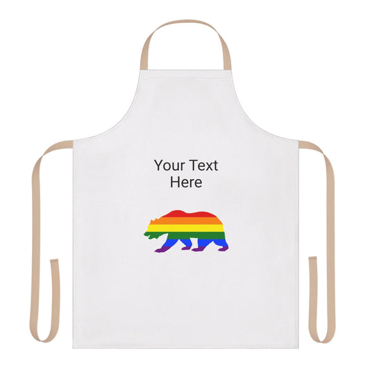 PRIDE BEAR - Pride Apron (CAN PERSONALIZE) - Tammy & Friends Travel