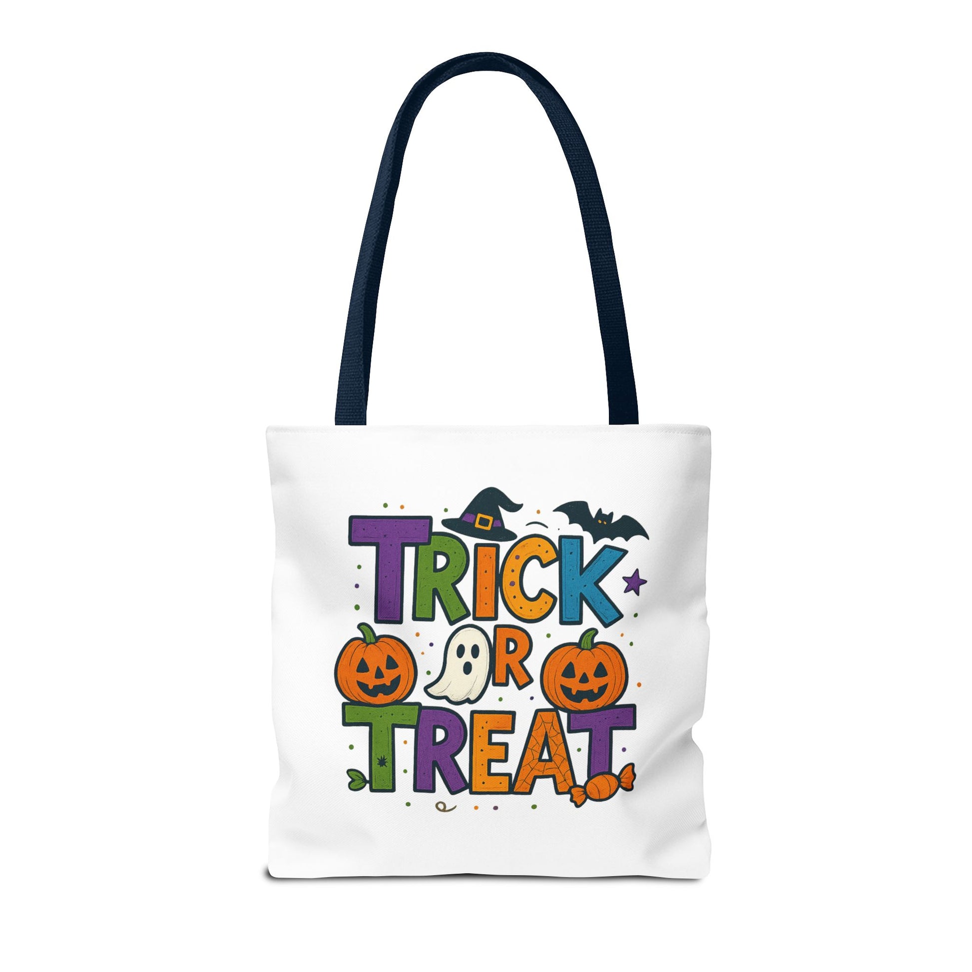 HALLOWEEN TRICK OR TREAT - Tote Bag. (CAN PERSONALIZE) - Tammy & Friends Travel