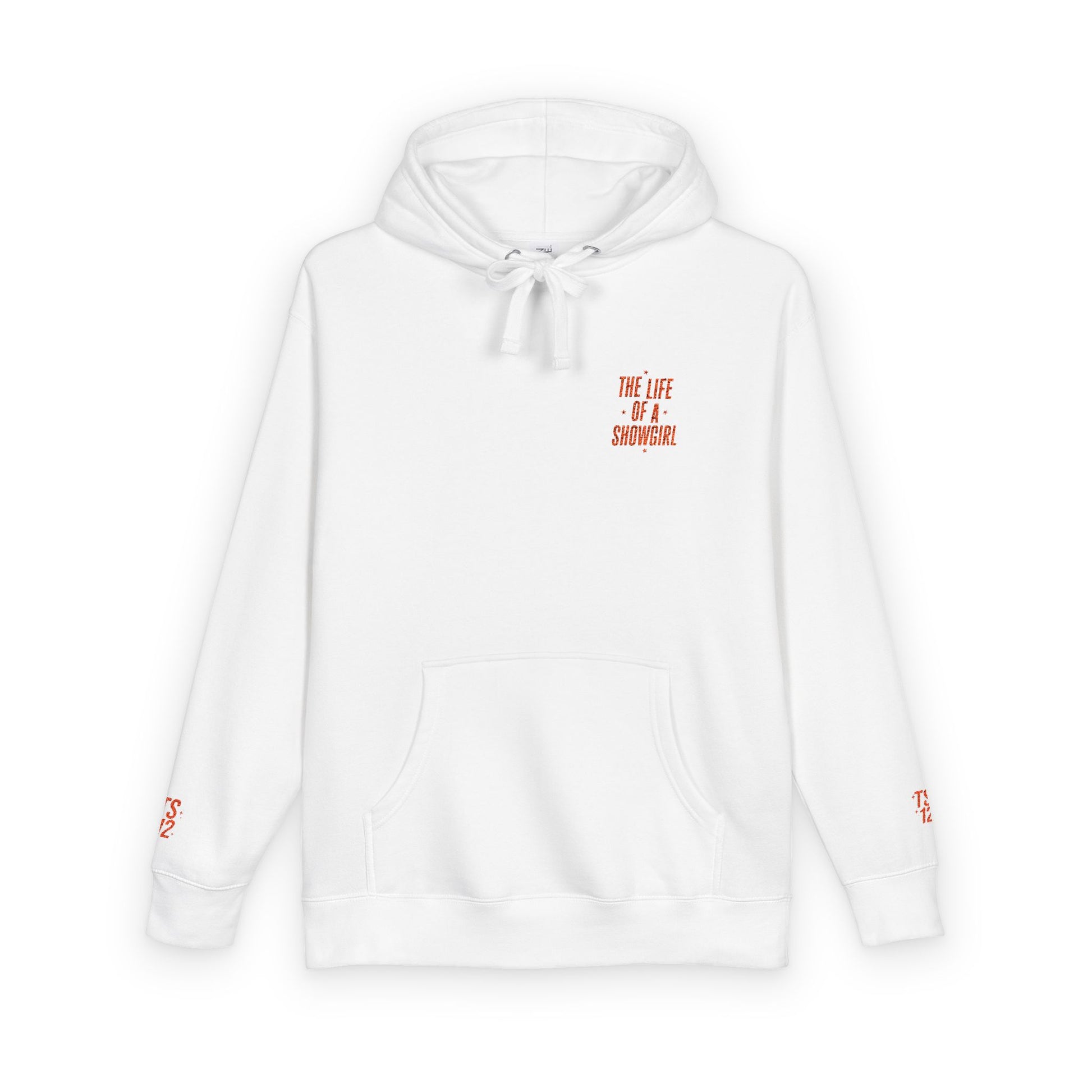 TAYLOR THE LIFE OF A SHOWGIRL - Unisex Fleece Hoodie (NOT PERSONALIZED) - Tammy & Friends Travel