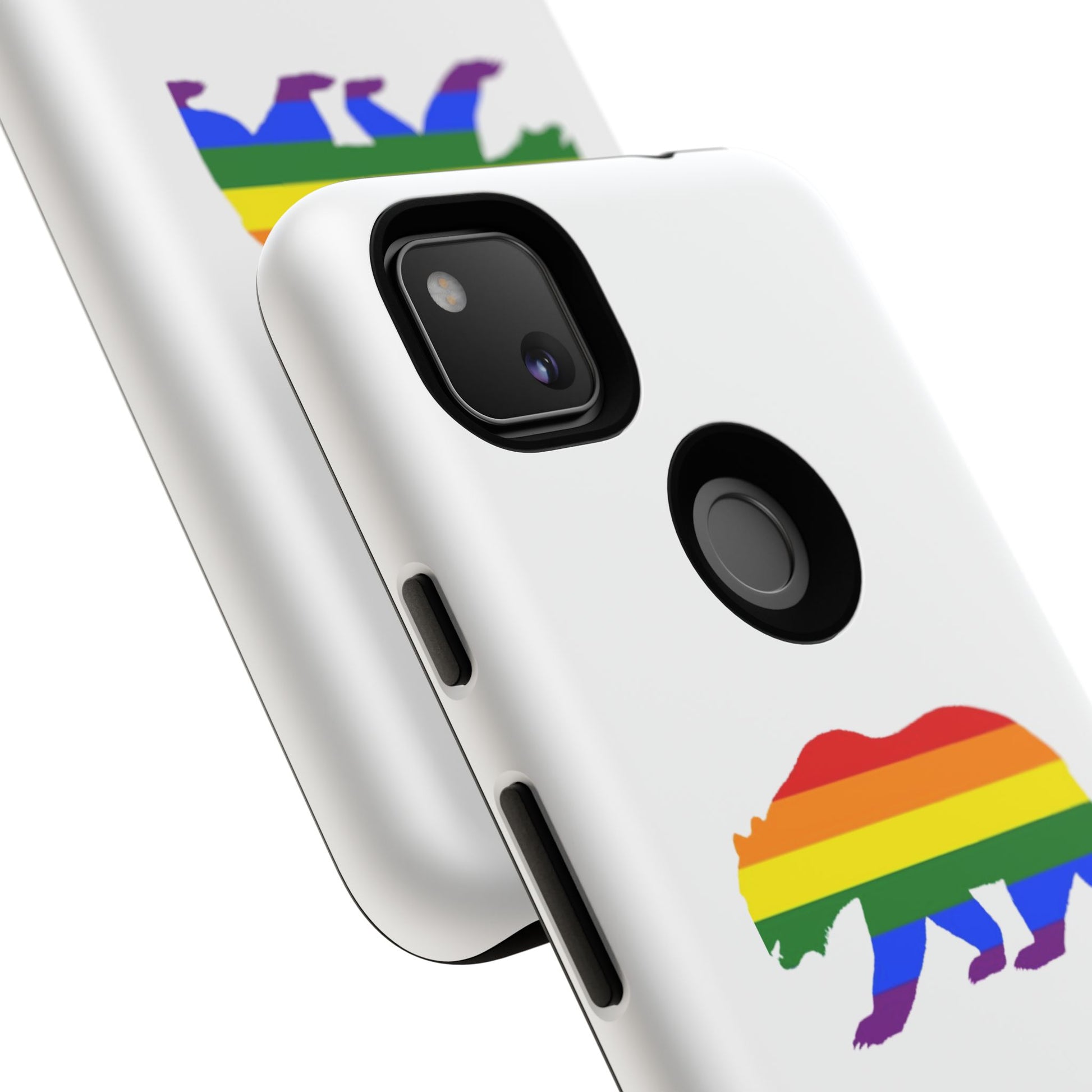 PRIDE BEAR Personalized Older Model Phone Cases - Tammy & Friends Travel