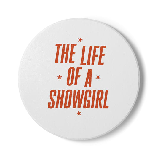 TAYLOR THE LIFE OF A SHOWGIRL - Ceramic Coaster - Tammy & Friends Travel