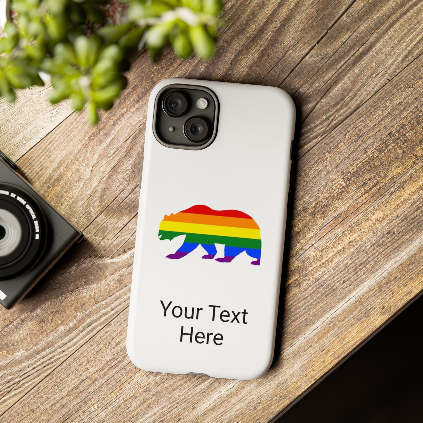PRIDE BEAR - Phone Cases! NEWER models (NOT PERSONALIZED) - Tammy & Friends Travel