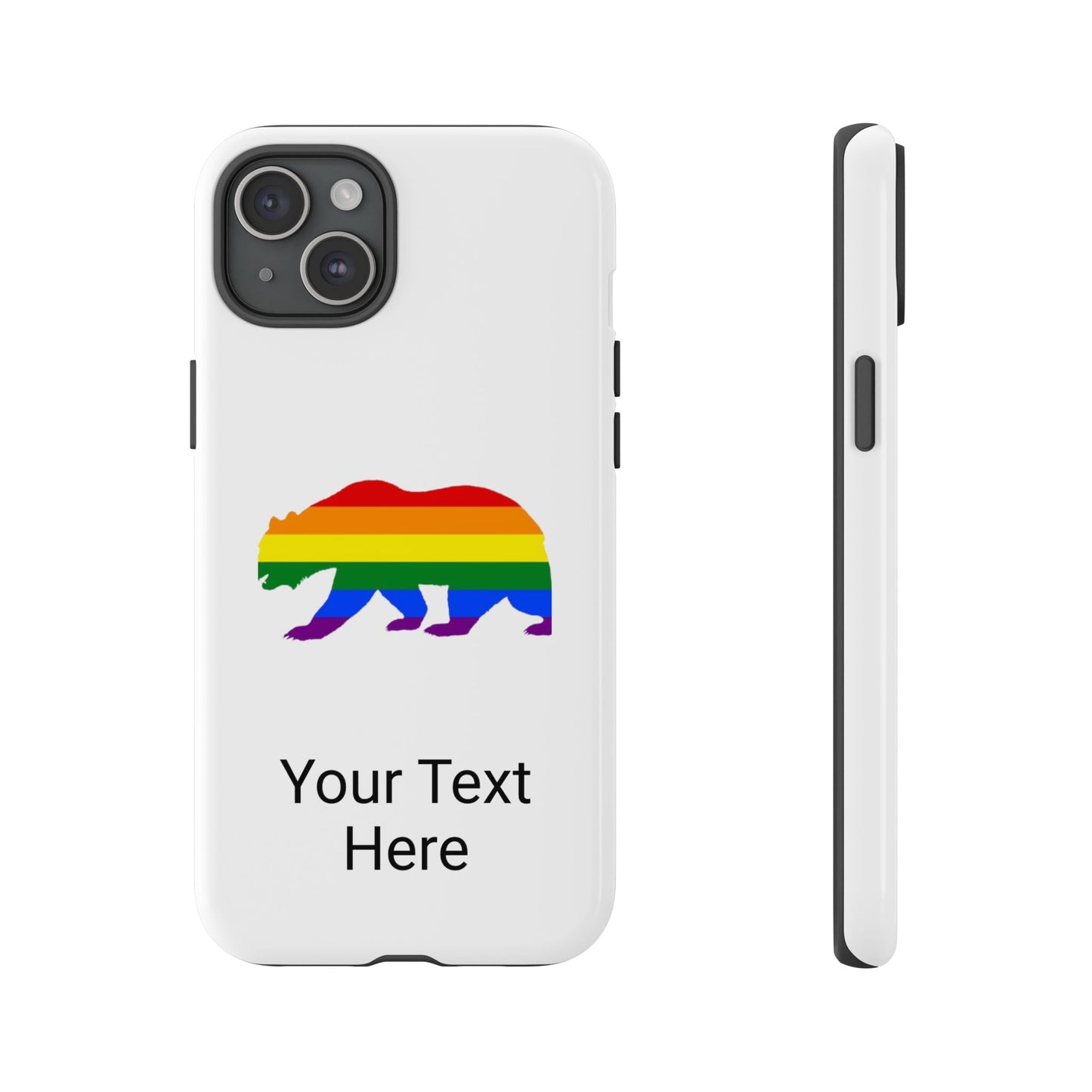 PRIDE BEAR - Phone Cases! NEWER models (NOT PERSONALIZED) - Tammy & Friends Travel