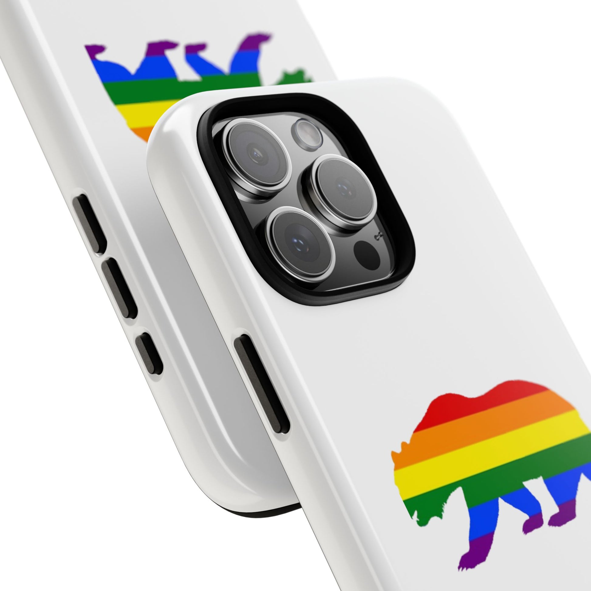 PRIDE BEAR - Phone Cases! NEWER models (NOT PERSONALIZED) - Tammy & Friends Travel