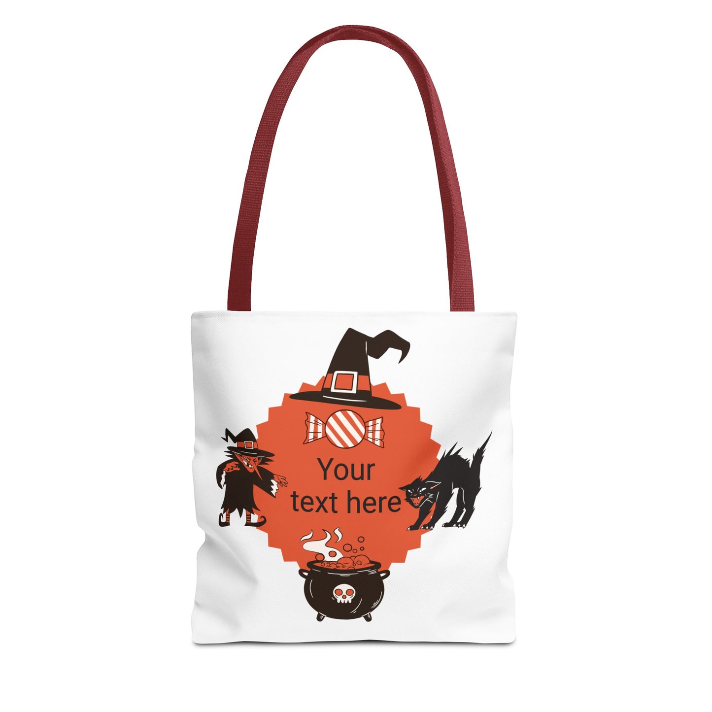 HALLOWEEN TRICK OR TREAT - Tote Bag. (CAN PERSONALIZE) - Tammy & Friends Travel