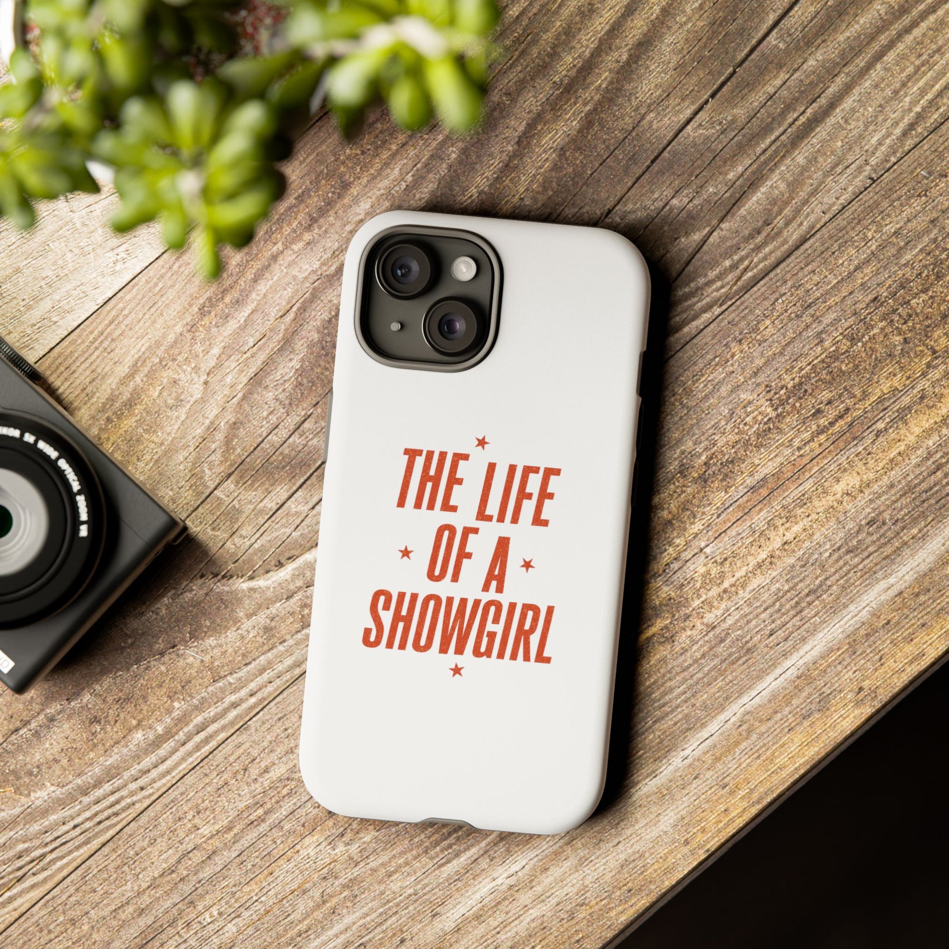 TAYLOR THE LIFE OF A SHOWGIRL - Apple IPhone Case (NOT PERSONALIZED) - Tammy & Friends Travel
