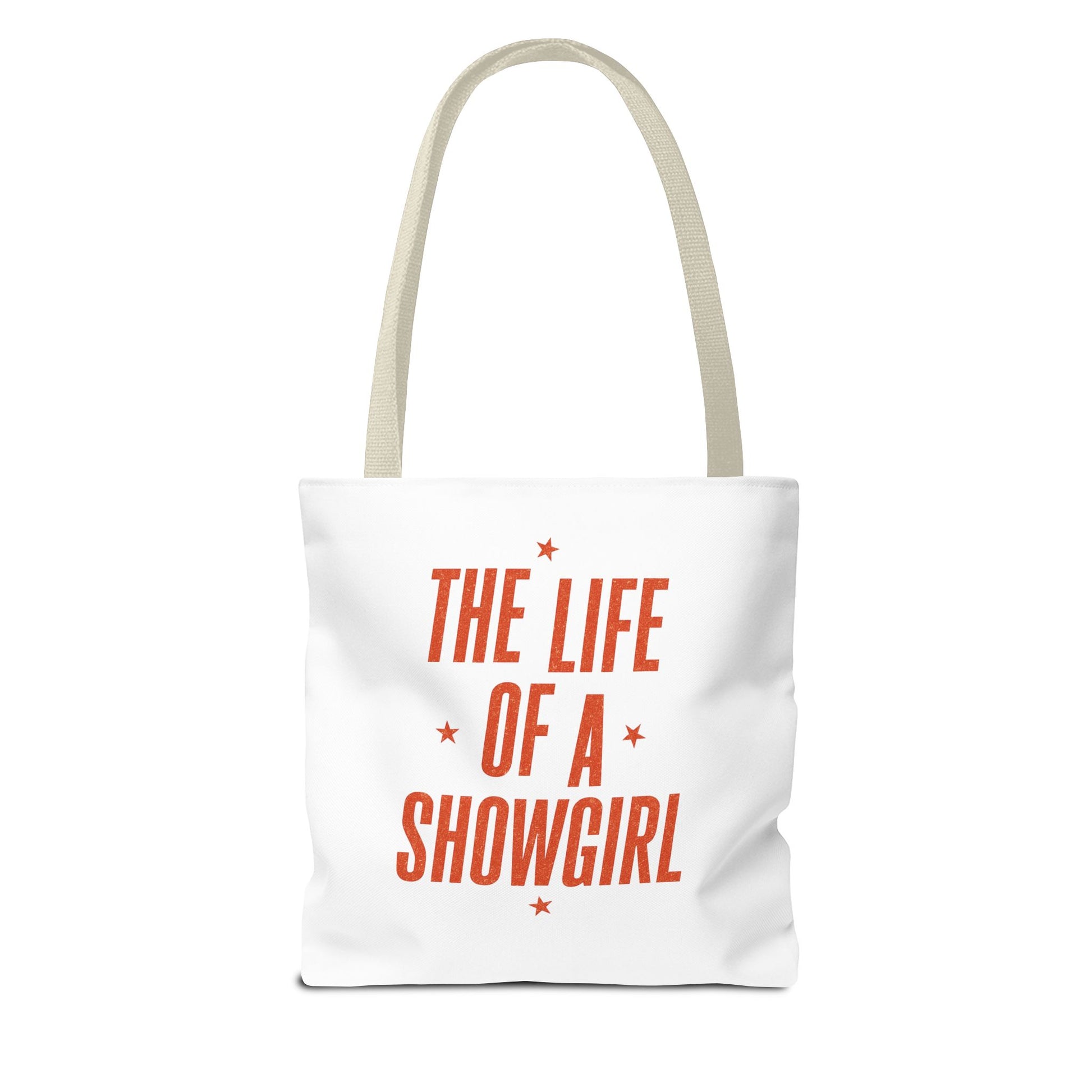 TAYLOR THE LIFE OF A SHOWGIRL - Tote Bag (CAN PERSONALIZE) - Tammy & Friends Travel