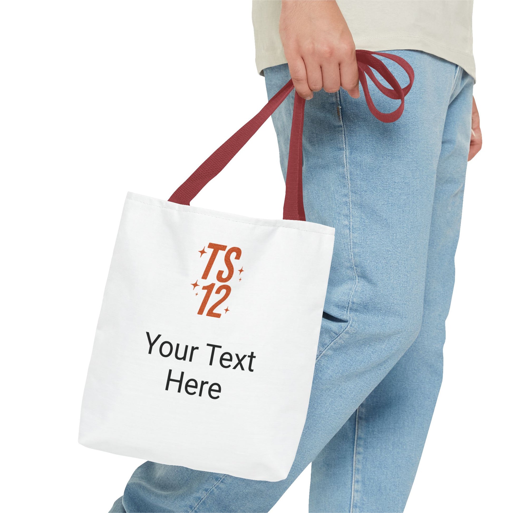 TAYLOR THE LIFE OF A SHOWGIRL - Tote Bag (CAN PERSONALIZE) - Tammy & Friends Travel
