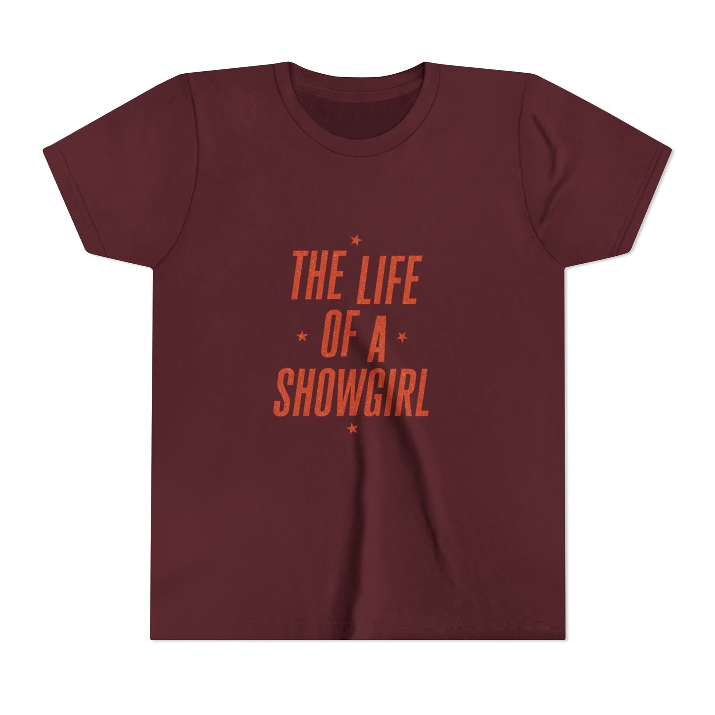 TAYLOR THE LIFE OF A SHOWGIRL - Youth Short Sleeve Tee (NOT PERSONALIZED) - Tammy & Friends Travel