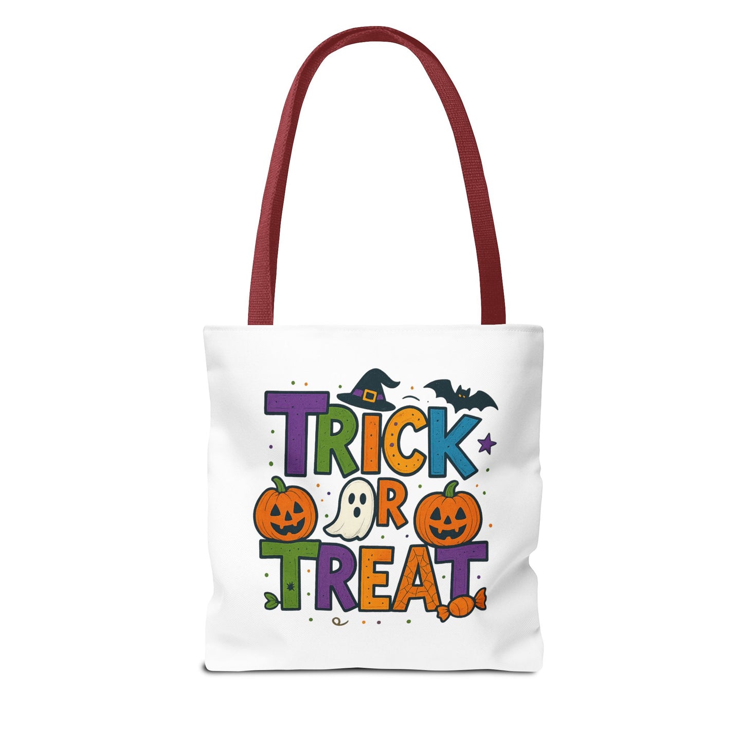 HALLOWEEN TRICK OR TREAT - Tote Bag. (CAN PERSONALIZE) - Tammy & Friends Travel