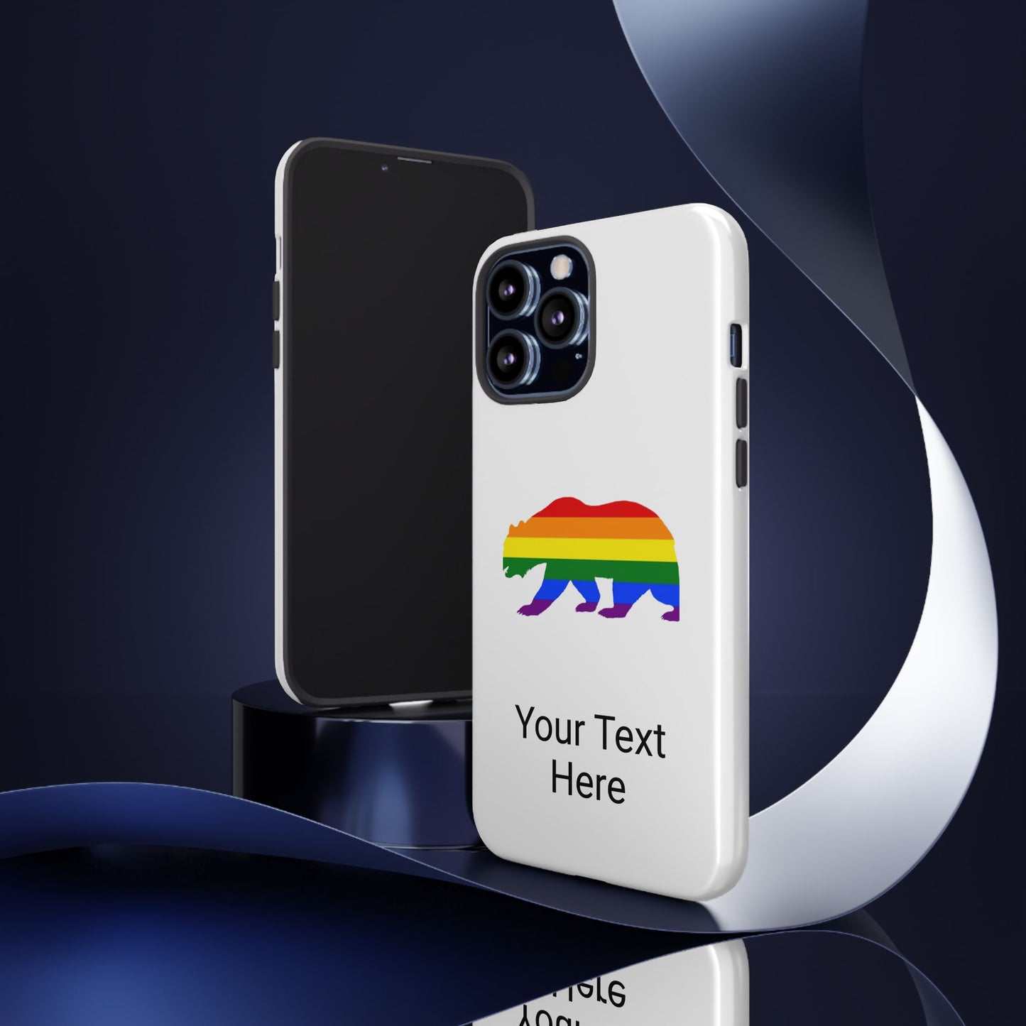 PRIDE BEAR - Phone Cases! NEWER models (NOT PERSONALIZED) - Tammy & Friends Travel