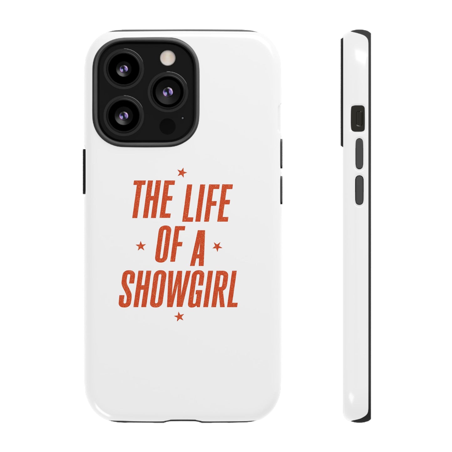 TAYLOR THE LIFE OF A SHOWGIRL - Apple IPhone Case (NOT PERSONALIZED) - Tammy & Friends Travel