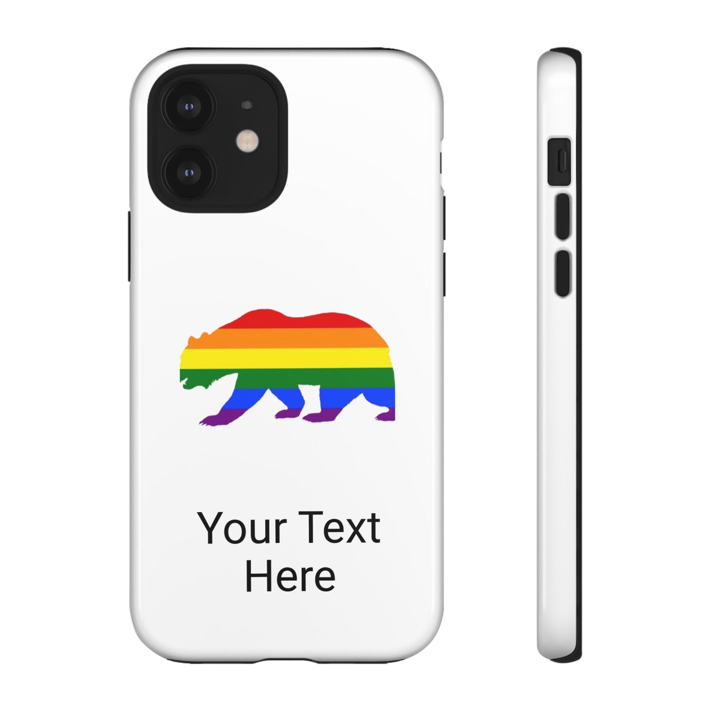 PRIDE BEAR - Phone Cases! NEWER models (NOT PERSONALIZED) - Tammy & Friends Travel