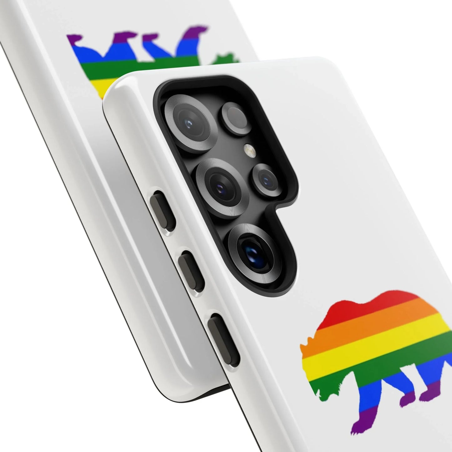 PRIDE BEAR - Phone Cases! NEWER models (NOT PERSONALIZED) - Tammy & Friends Travel