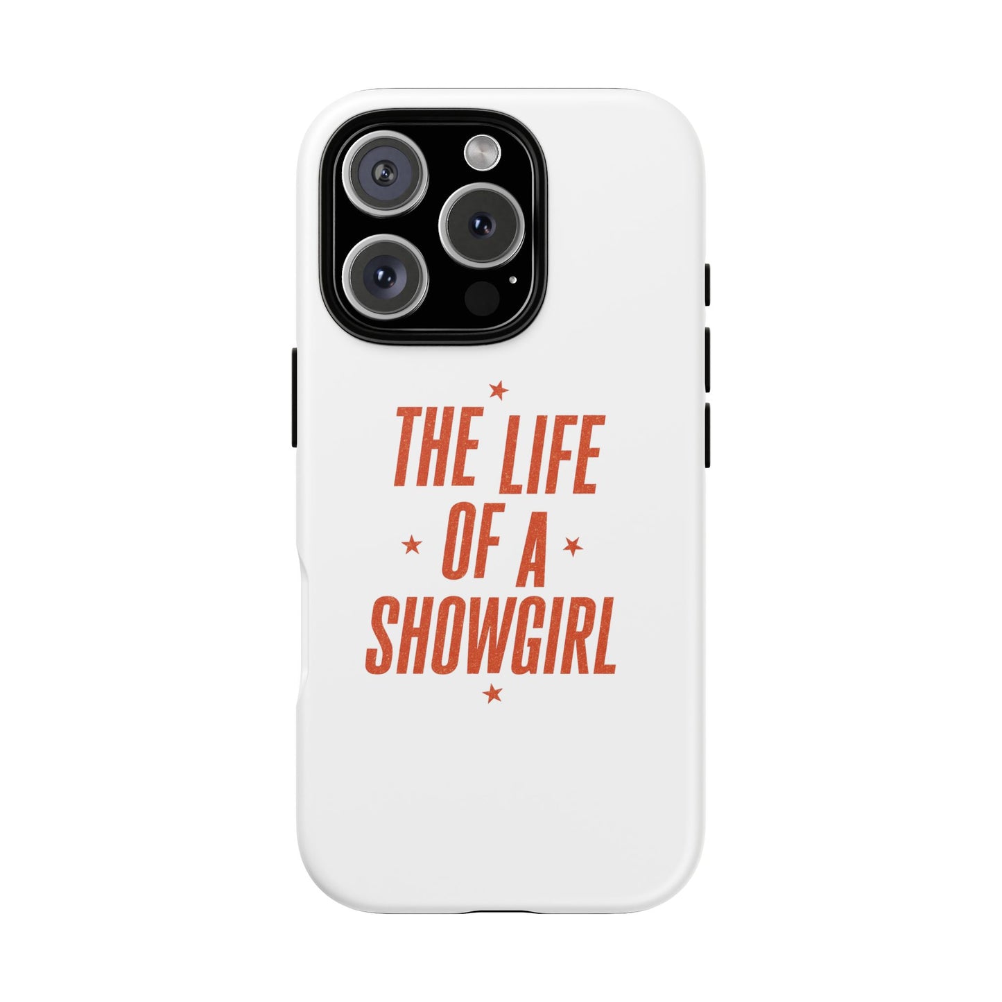 TAYLOR THE LIFE OF A SHOWGIRL - Apple IPhone Case (NOT PERSONALIZED) - Tammy & Friends Travel