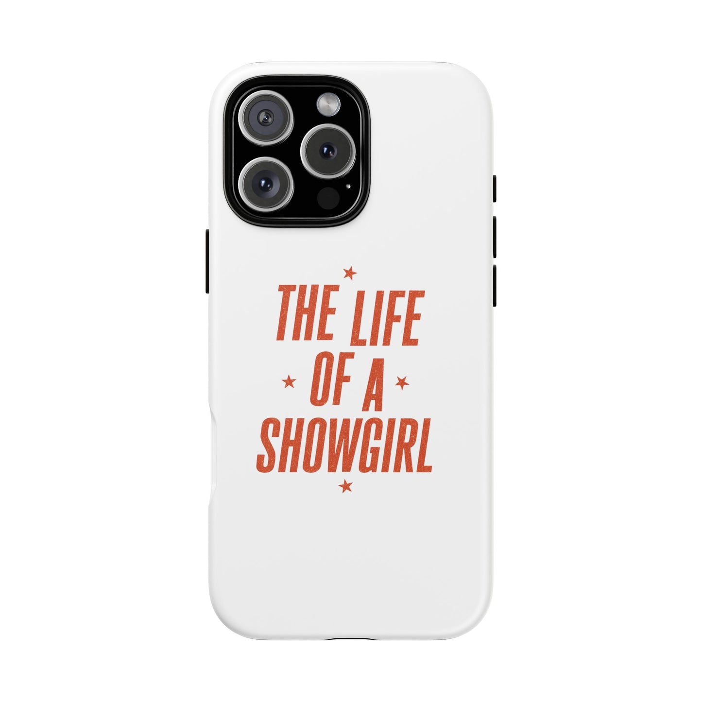 TAYLOR THE LIFE OF A SHOWGIRL - Apple IPhone Case (NOT PERSONALIZED) - Tammy & Friends Travel