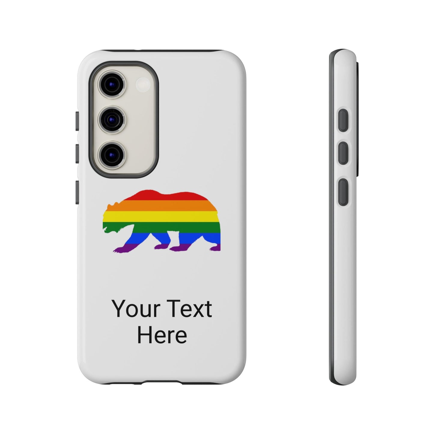 PRIDE BEAR - Phone Cases! NEWER models (NOT PERSONALIZED) - Tammy & Friends Travel