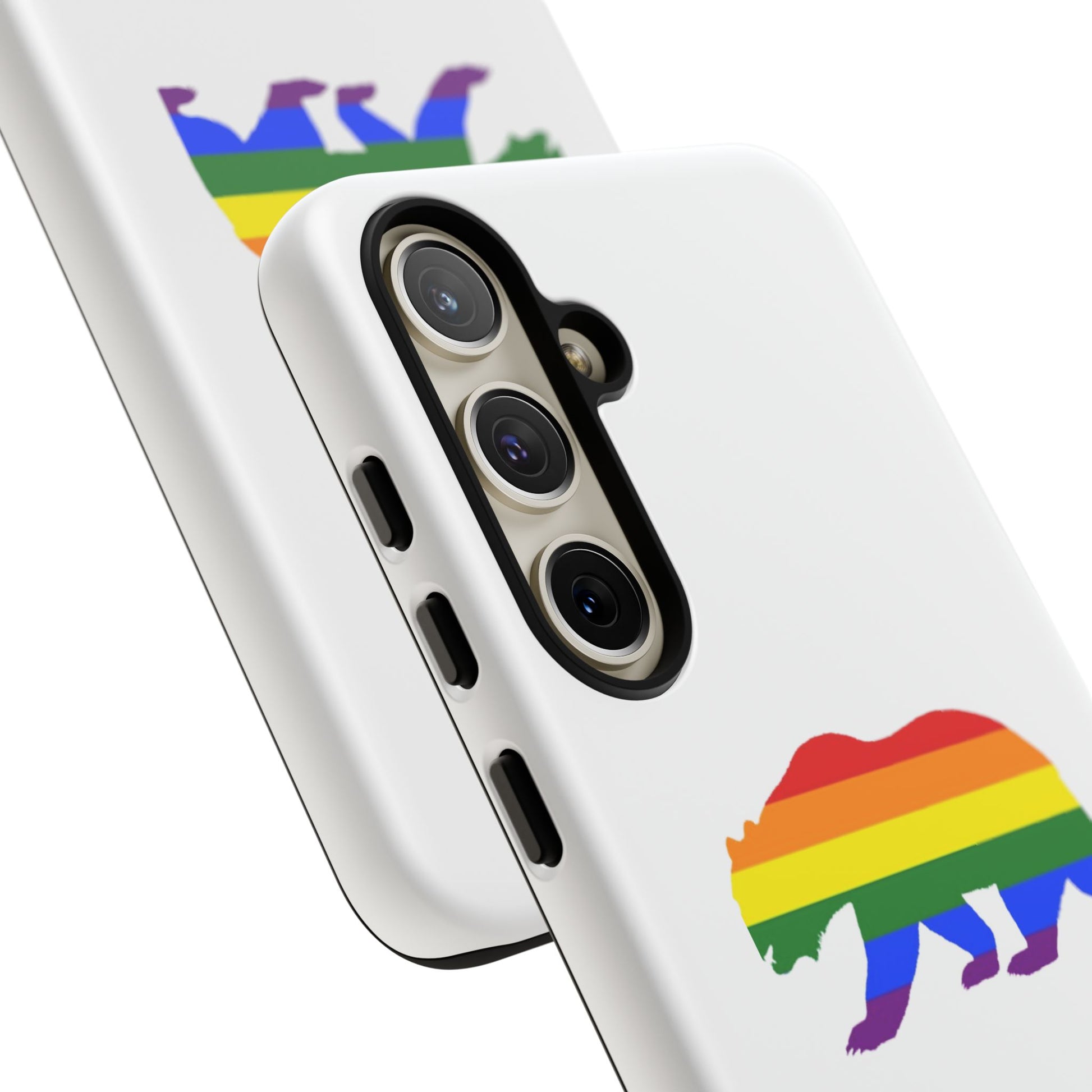 PRIDE BEAR Personalized Older Model Phone Cases - Tammy & Friends Travel