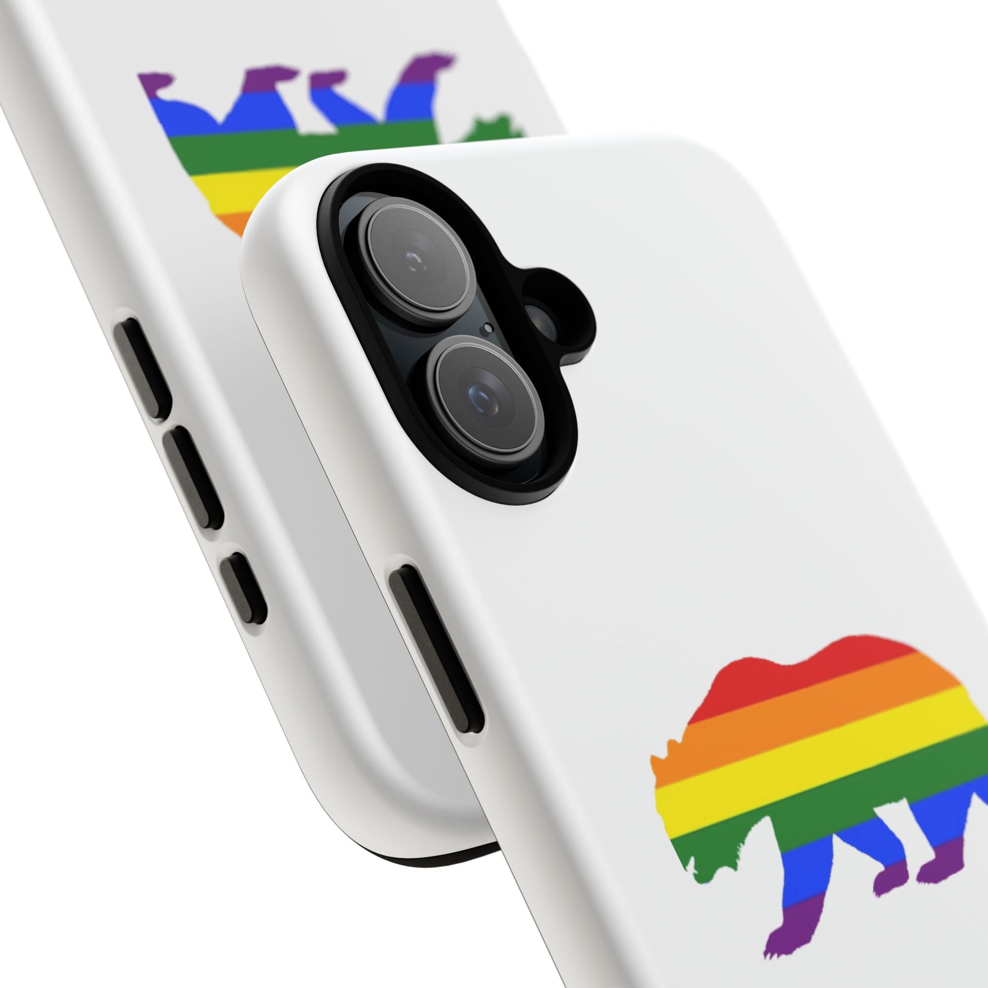 PRIDE BEAR - Phone Cases! NEWER models (NOT PERSONALIZED) - Tammy & Friends Travel