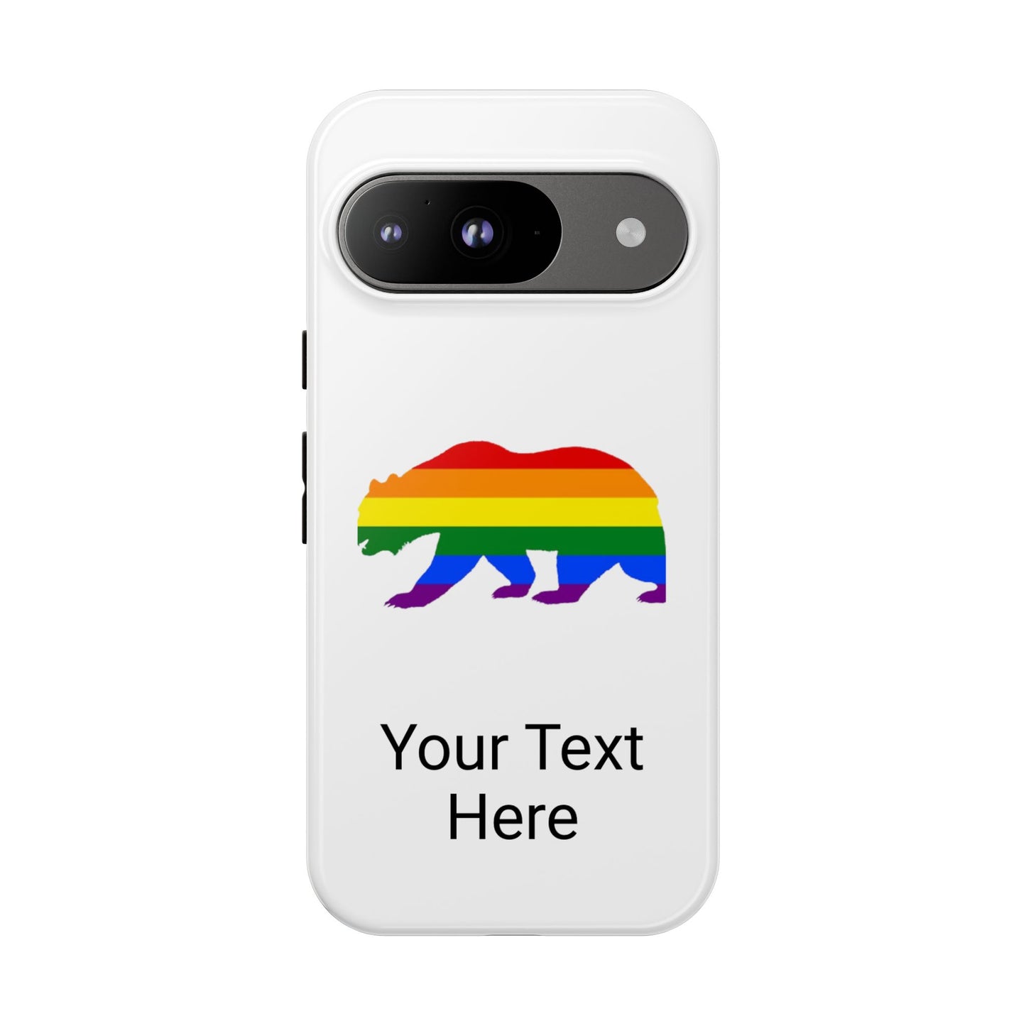 PRIDE BEAR - Phone Cases! NEWER models (NOT PERSONALIZED) - Tammy & Friends Travel