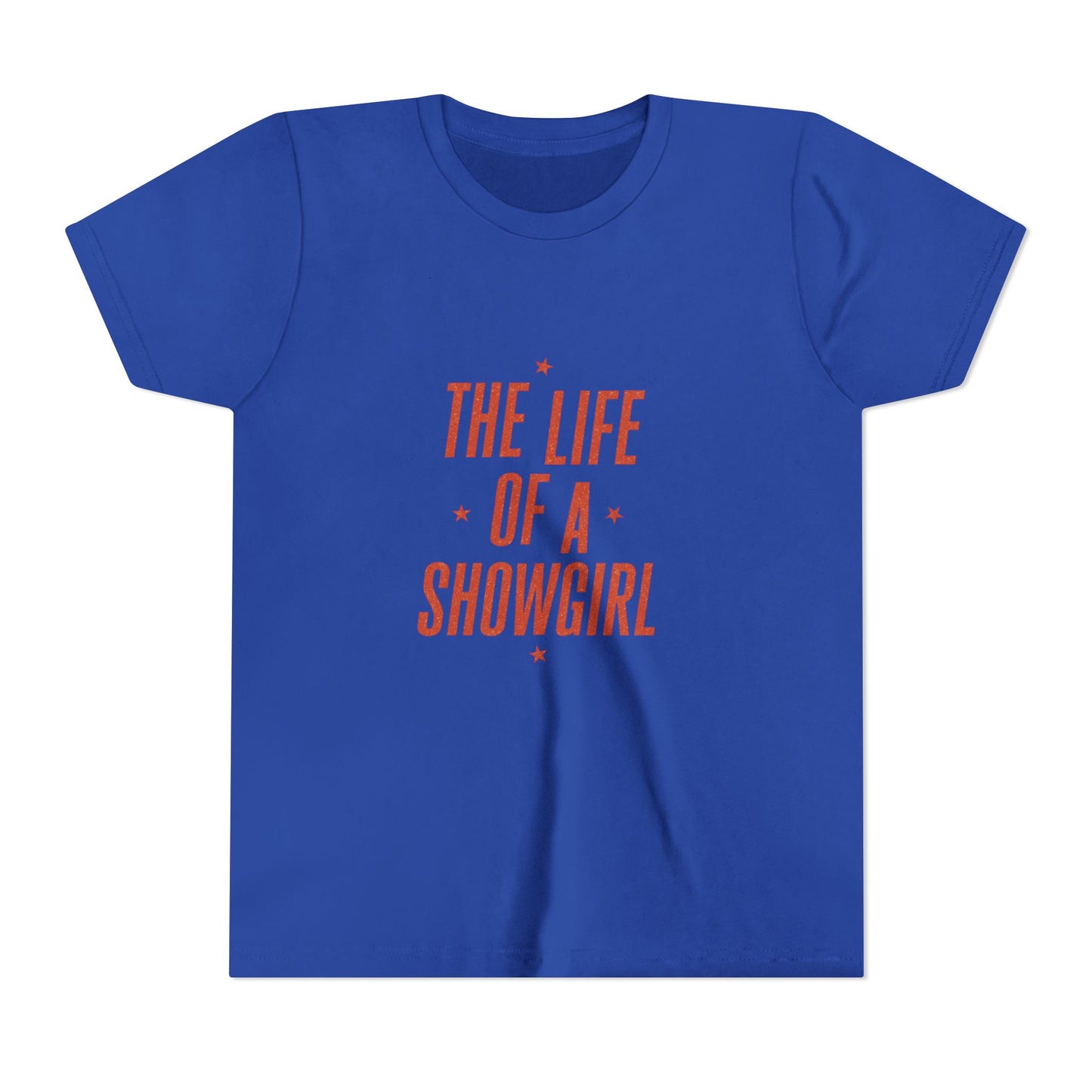 TAYLOR THE LIFE OF A SHOWGIRL - Youth Short Sleeve Tee (NOT PERSONALIZED) - Tammy & Friends Travel