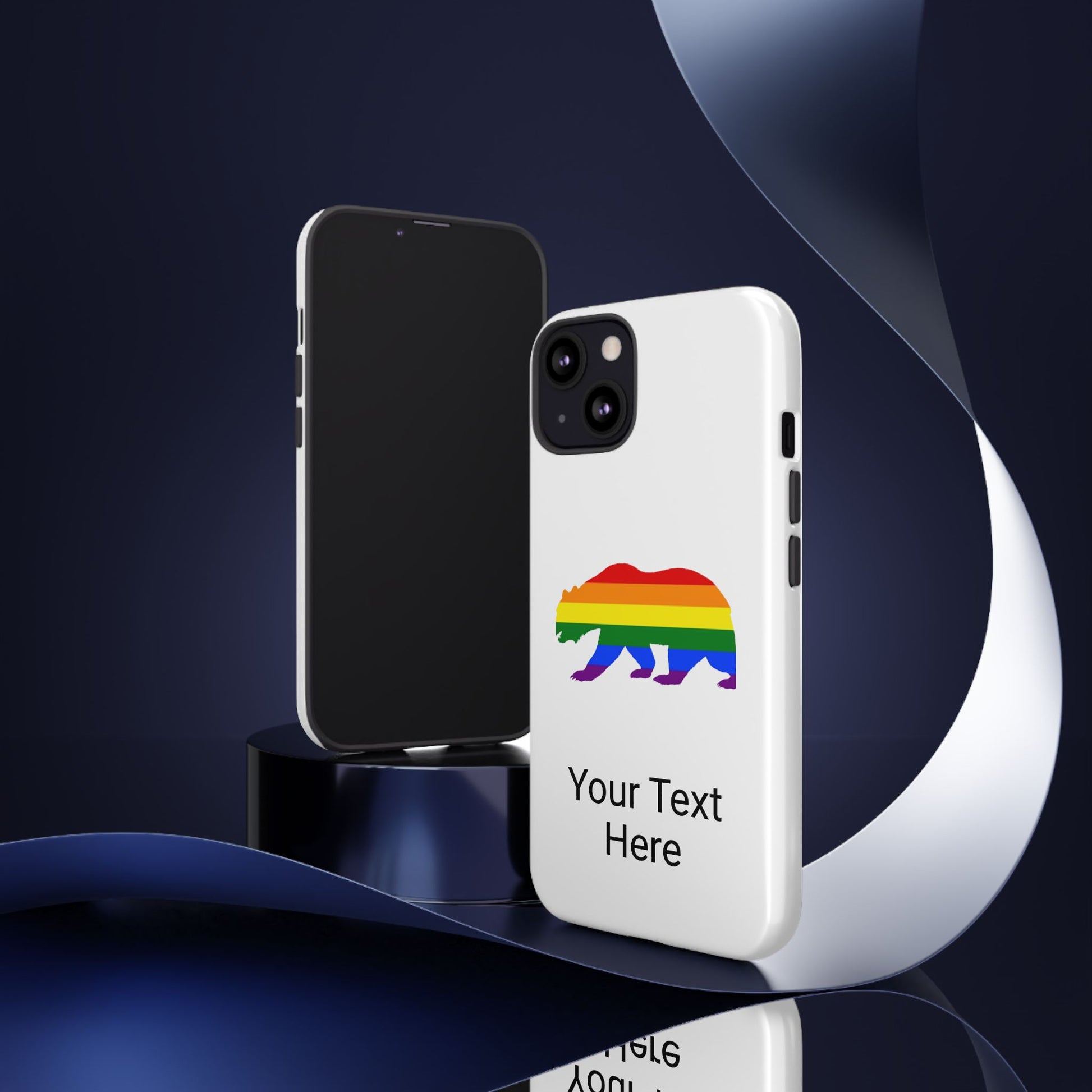 PRIDE BEAR - Phone Cases! NEWER models (NOT PERSONALIZED) - Tammy & Friends Travel