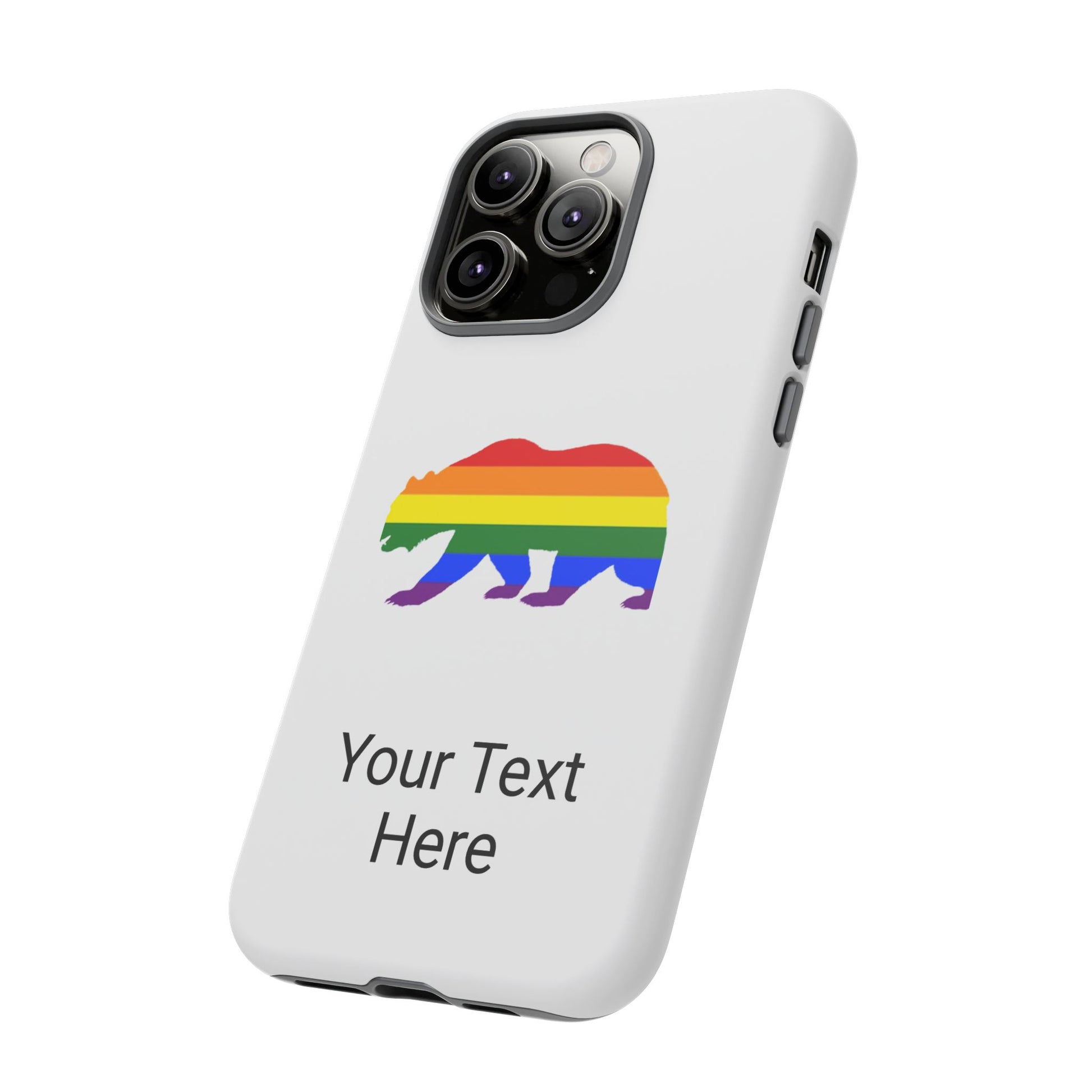 PRIDE BEAR - Phone Cases! NEWER models (NOT PERSONALIZED) - Tammy & Friends Travel