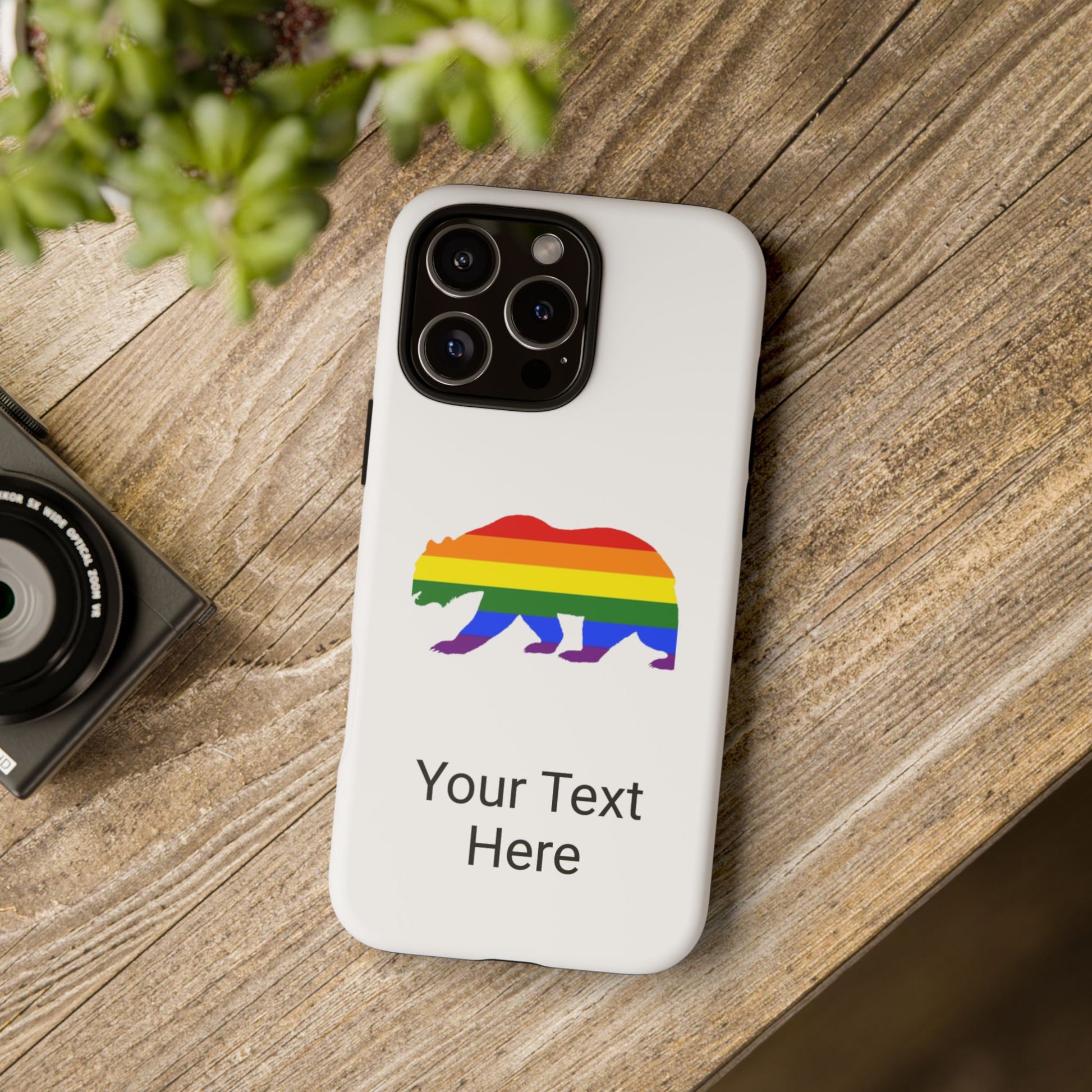 PRIDE BEAR - Phone Cases! NEWER models (NOT PERSONALIZED) - Tammy & Friends Travel