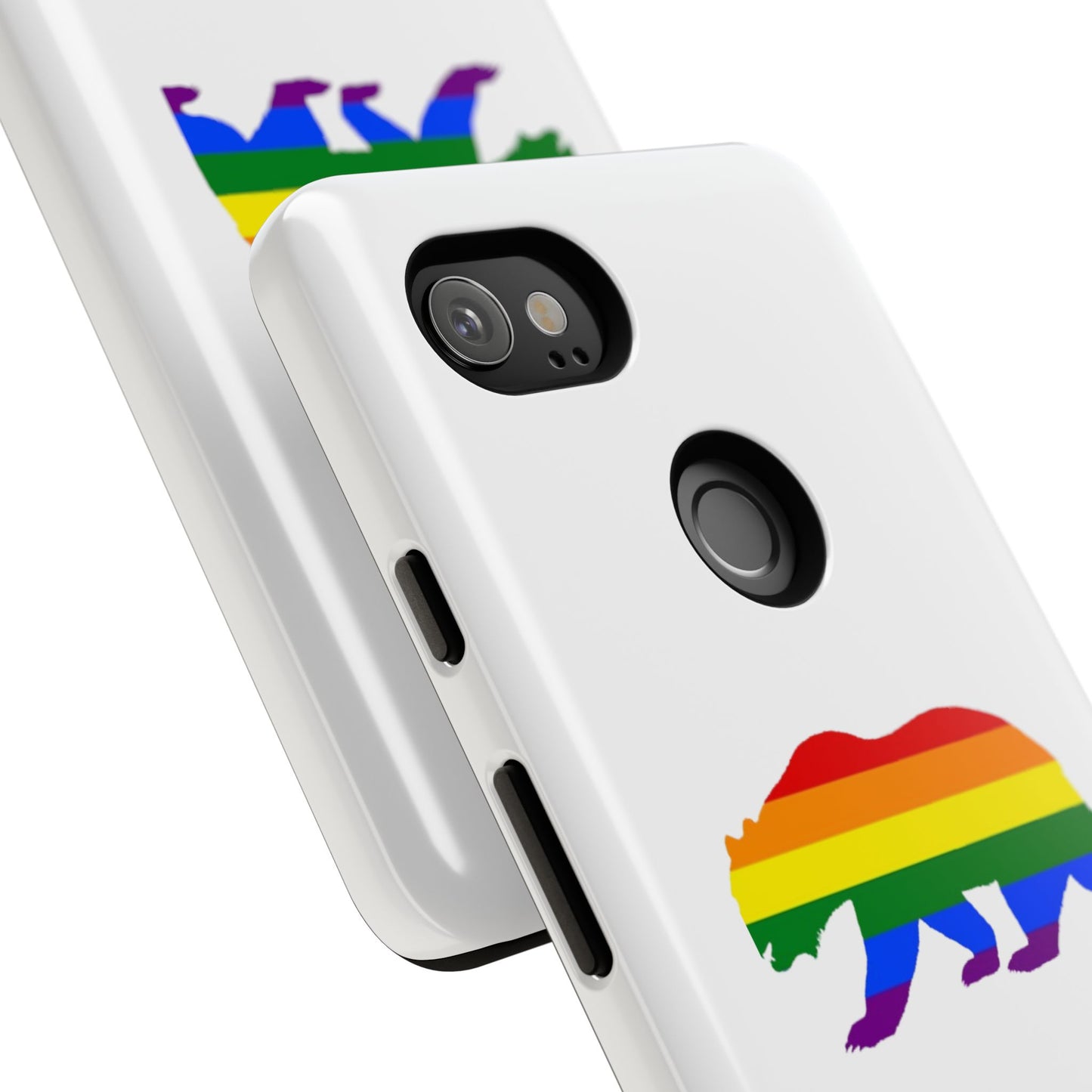 PRIDE BEAR Personalized Older Model Phone Cases - Tammy & Friends Travel