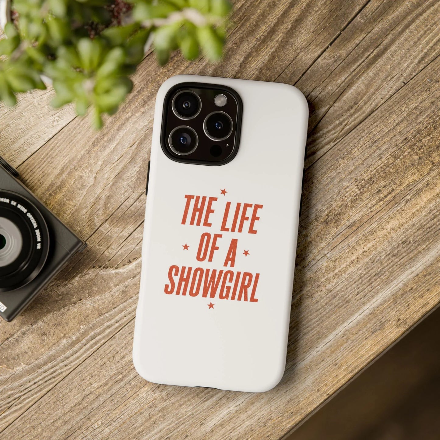 TAYLOR THE LIFE OF A SHOWGIRL - Apple IPhone Case (NOT PERSONALIZED) - Tammy & Friends Travel