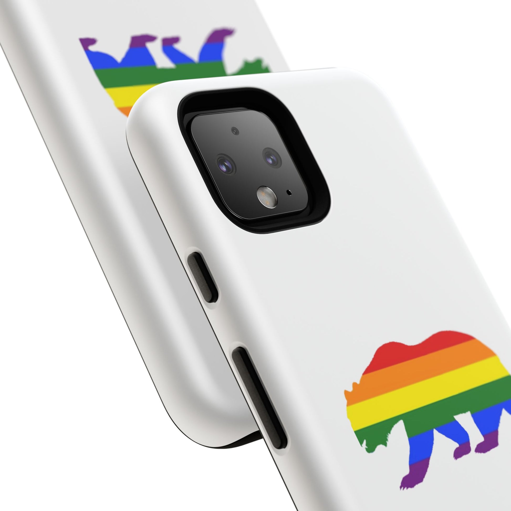 PRIDE BEAR Personalized Older Model Phone Cases - Tammy & Friends Travel
