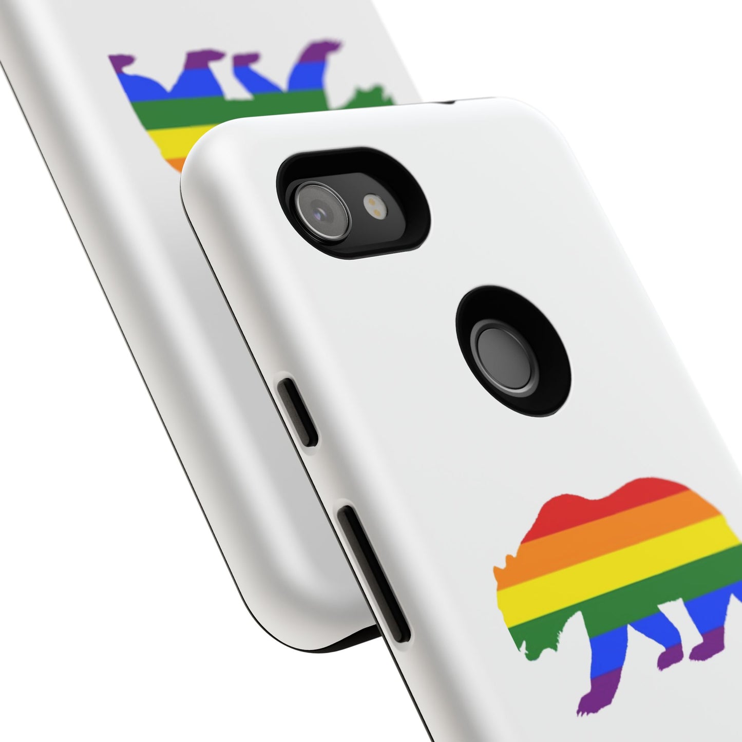 PRIDE BEAR Personalized Older Model Phone Cases - Tammy & Friends Travel