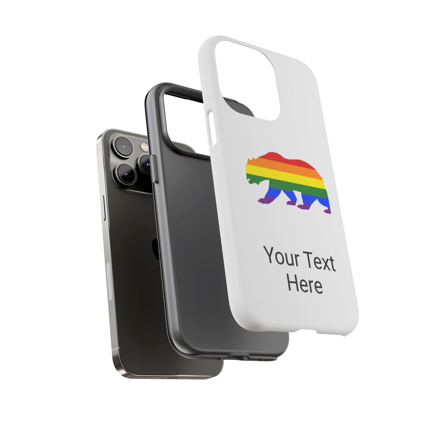PRIDE BEAR - Phone Cases! NEWER models (NOT PERSONALIZED) - Tammy & Friends Travel