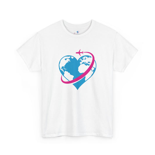 TAMMY'S TRAVEL - Unisex Tee - Tammy & Friends Vacation Wanderlust Apparel - Logo on the back! - Tammy & Friends Travel