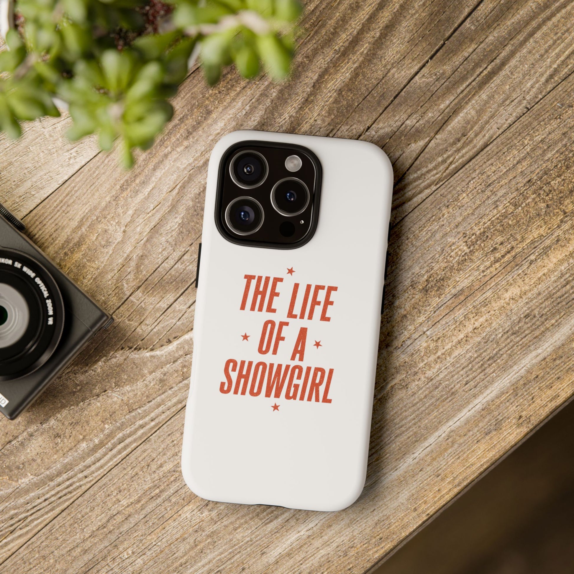 TAYLOR THE LIFE OF A SHOWGIRL - Apple IPhone Case (NOT PERSONALIZED) - Tammy & Friends Travel
