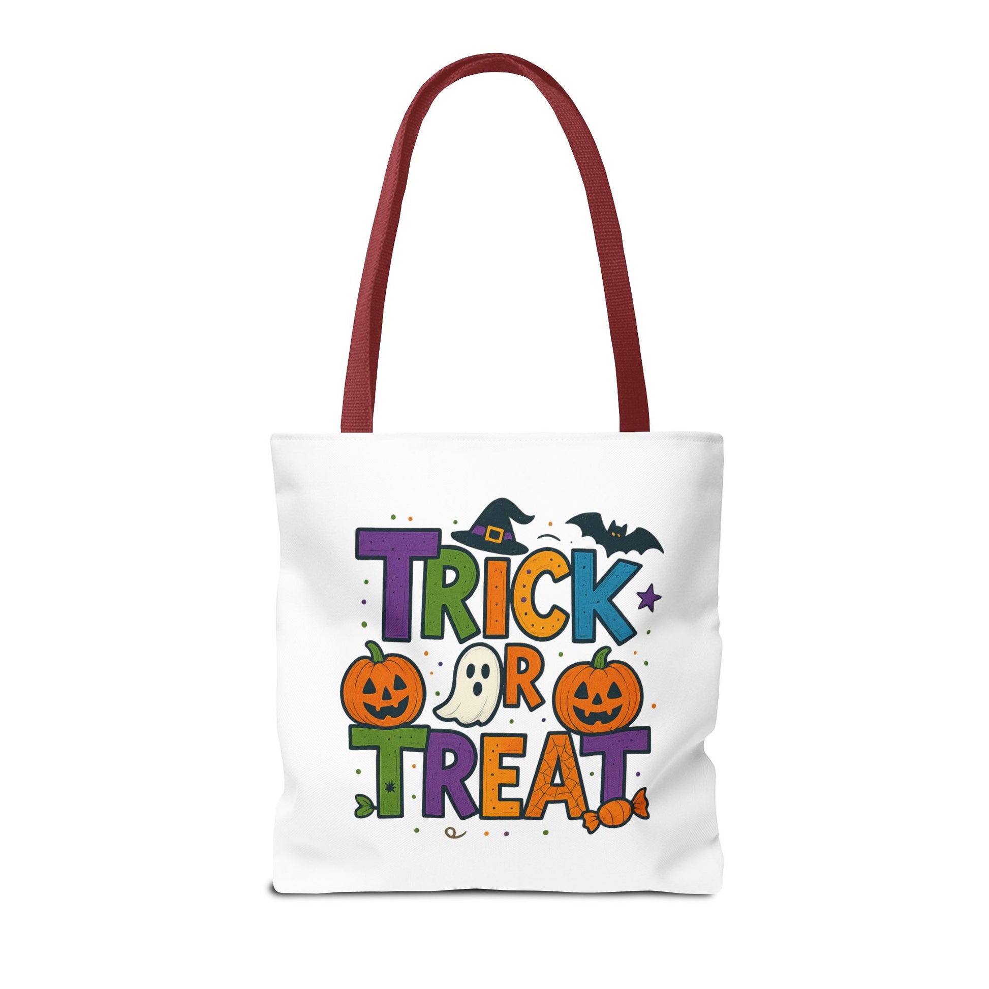 HALLOWEEN TRICK OR TREAT - Tote Bag. (CAN PERSONALIZE) - Tammy & Friends Travel