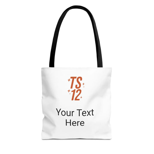 TAYLOR THE LIFE OF A SHOWGIRL - Tote Bag (CAN PERSONALIZE) - Tammy & Friends Travel