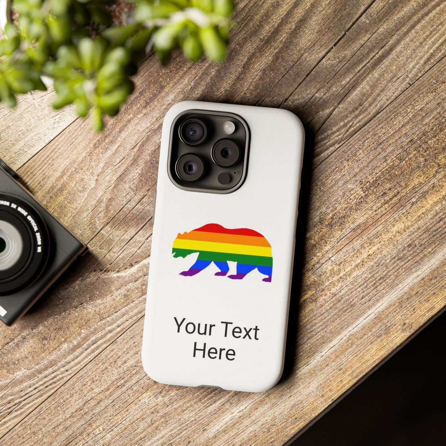 PRIDE BEAR - Phone Cases! NEWER models (NOT PERSONALIZED) - Tammy & Friends Travel