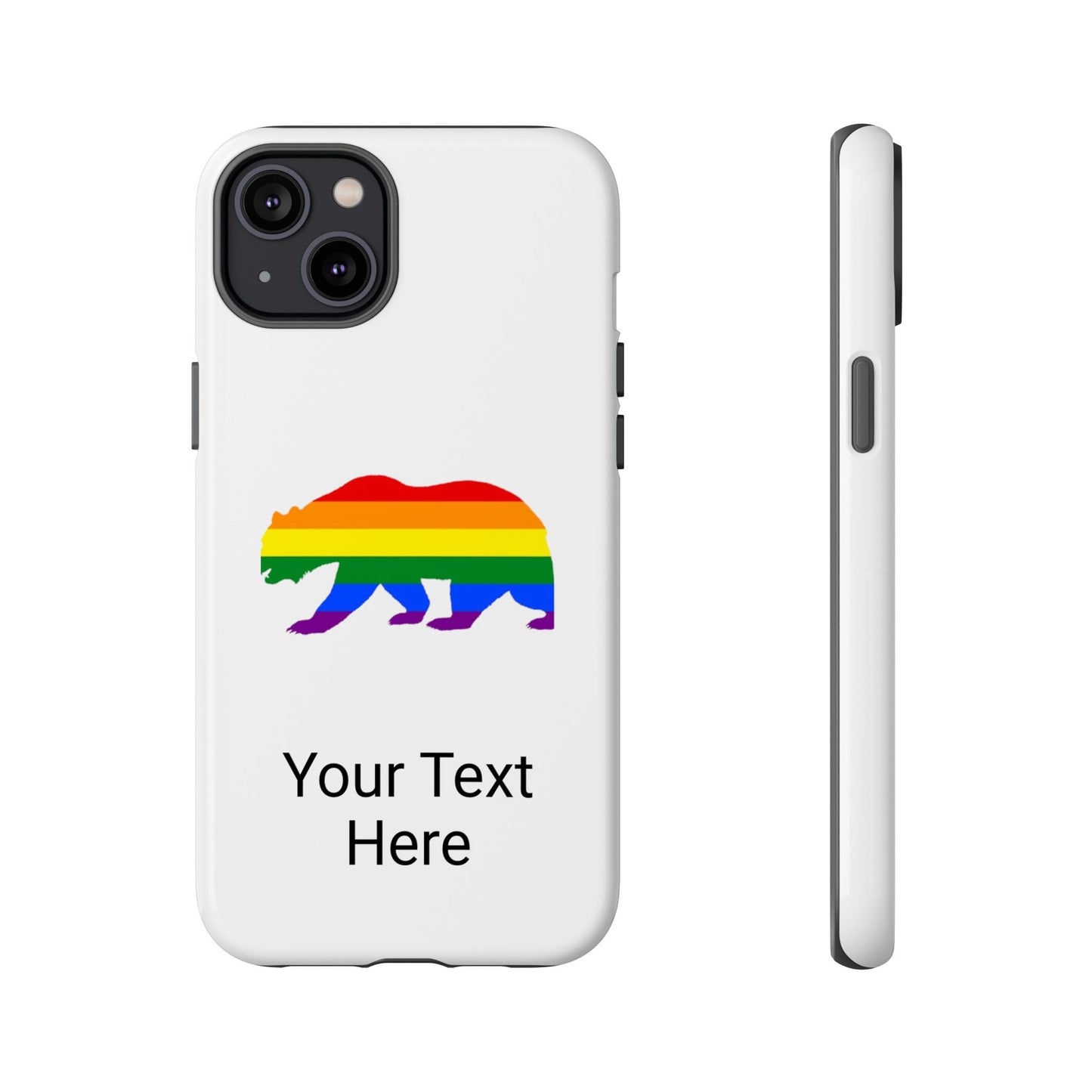 PRIDE BEAR - Phone Cases! NEWER models (NOT PERSONALIZED) - Tammy & Friends Travel