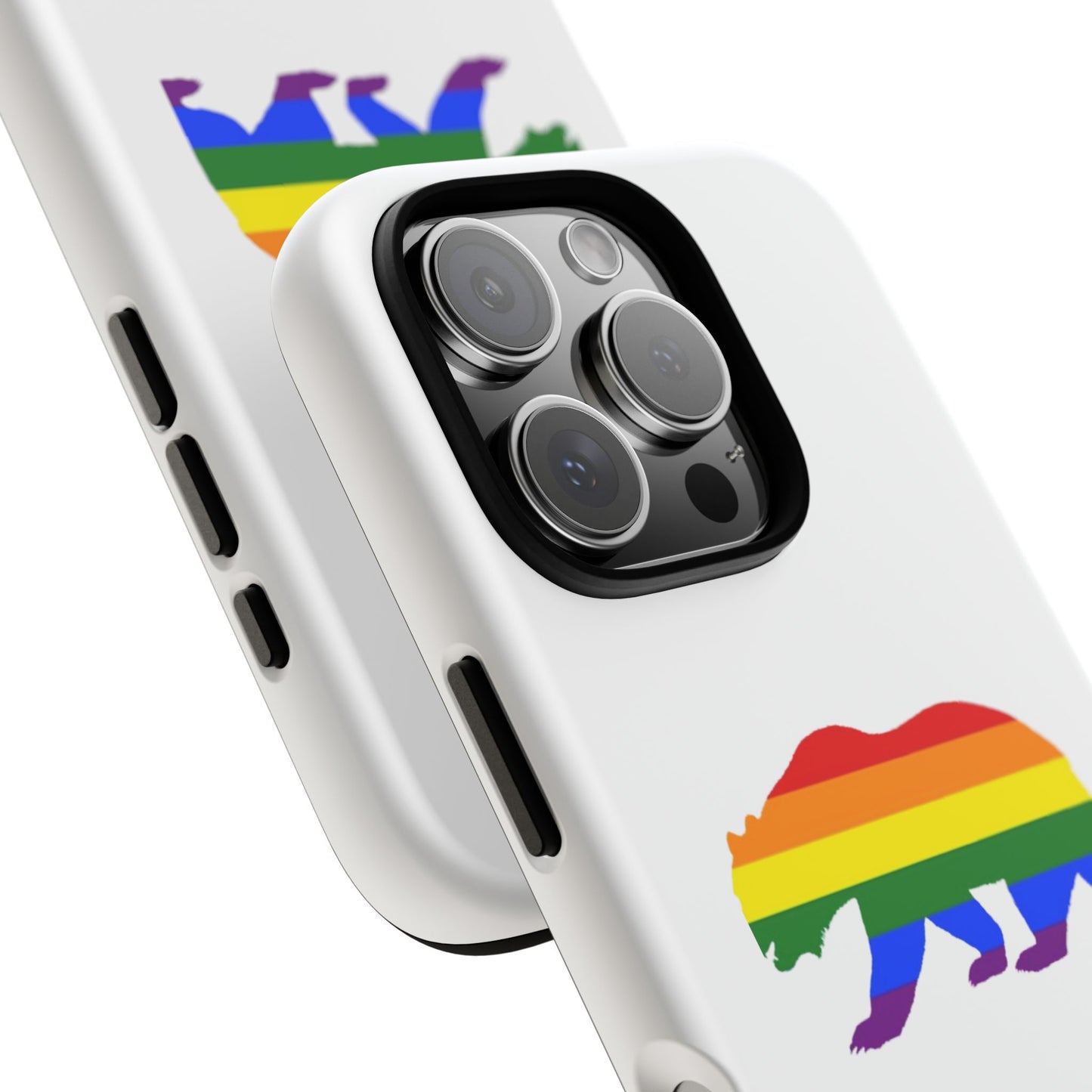 PRIDE BEAR - Phone Cases! NEWER models (NOT PERSONALIZED) - Tammy & Friends Travel