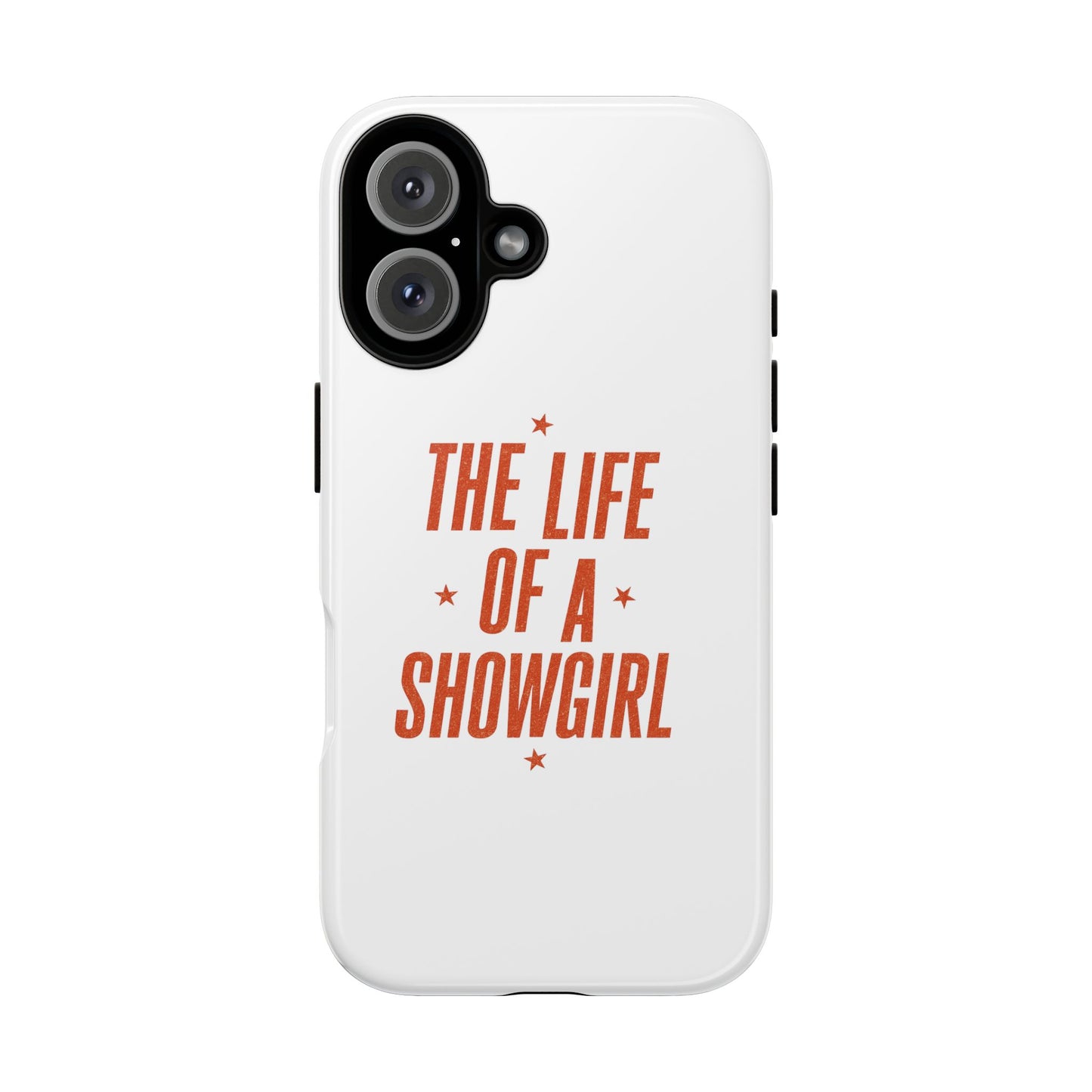 TAYLOR THE LIFE OF A SHOWGIRL - Apple IPhone Case (NOT PERSONALIZED) - Tammy & Friends Travel