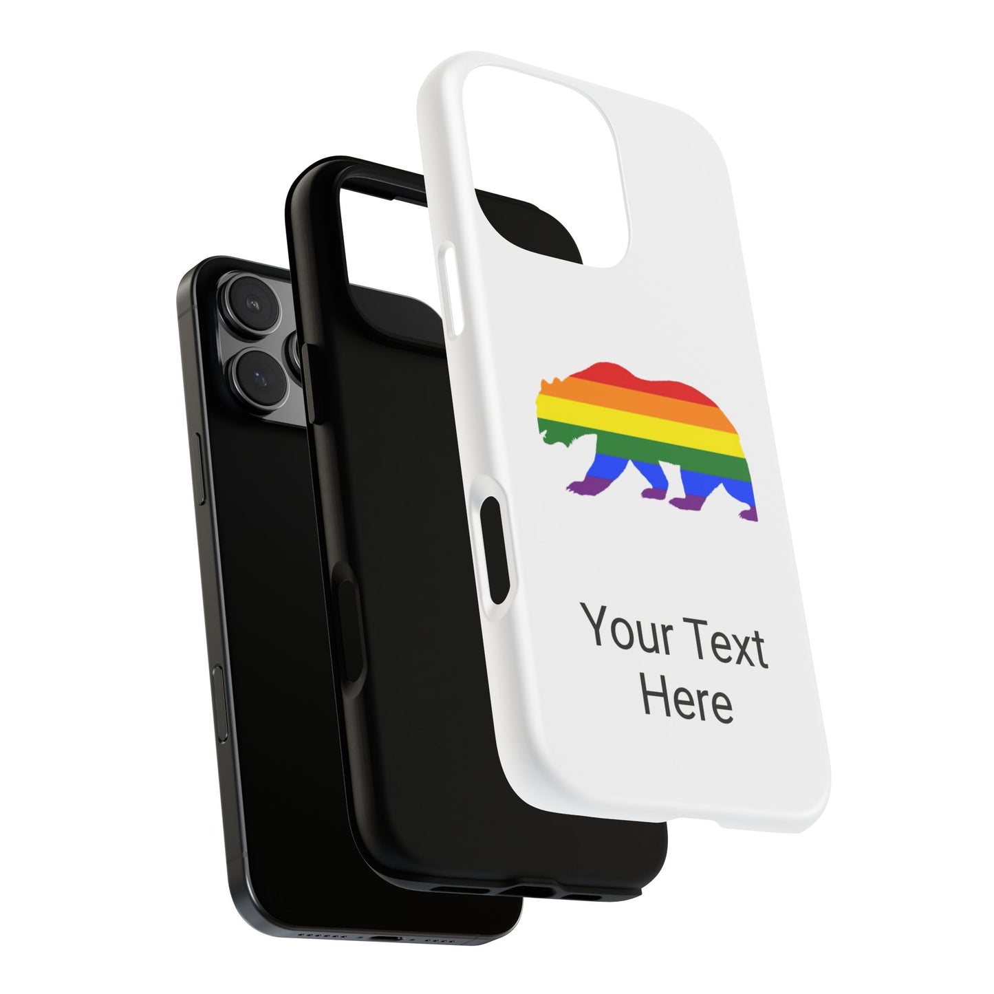 PRIDE BEAR - Phone Cases! NEWER models (NOT PERSONALIZED) - Tammy & Friends Travel