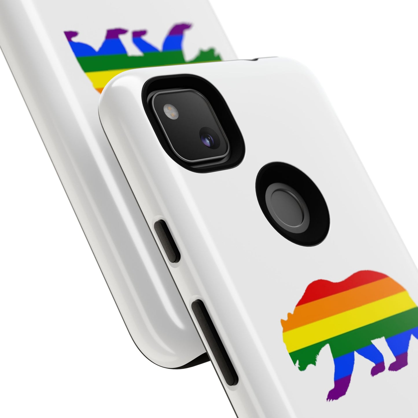 PRIDE BEAR Personalized Older Model Phone Cases - Tammy & Friends Travel