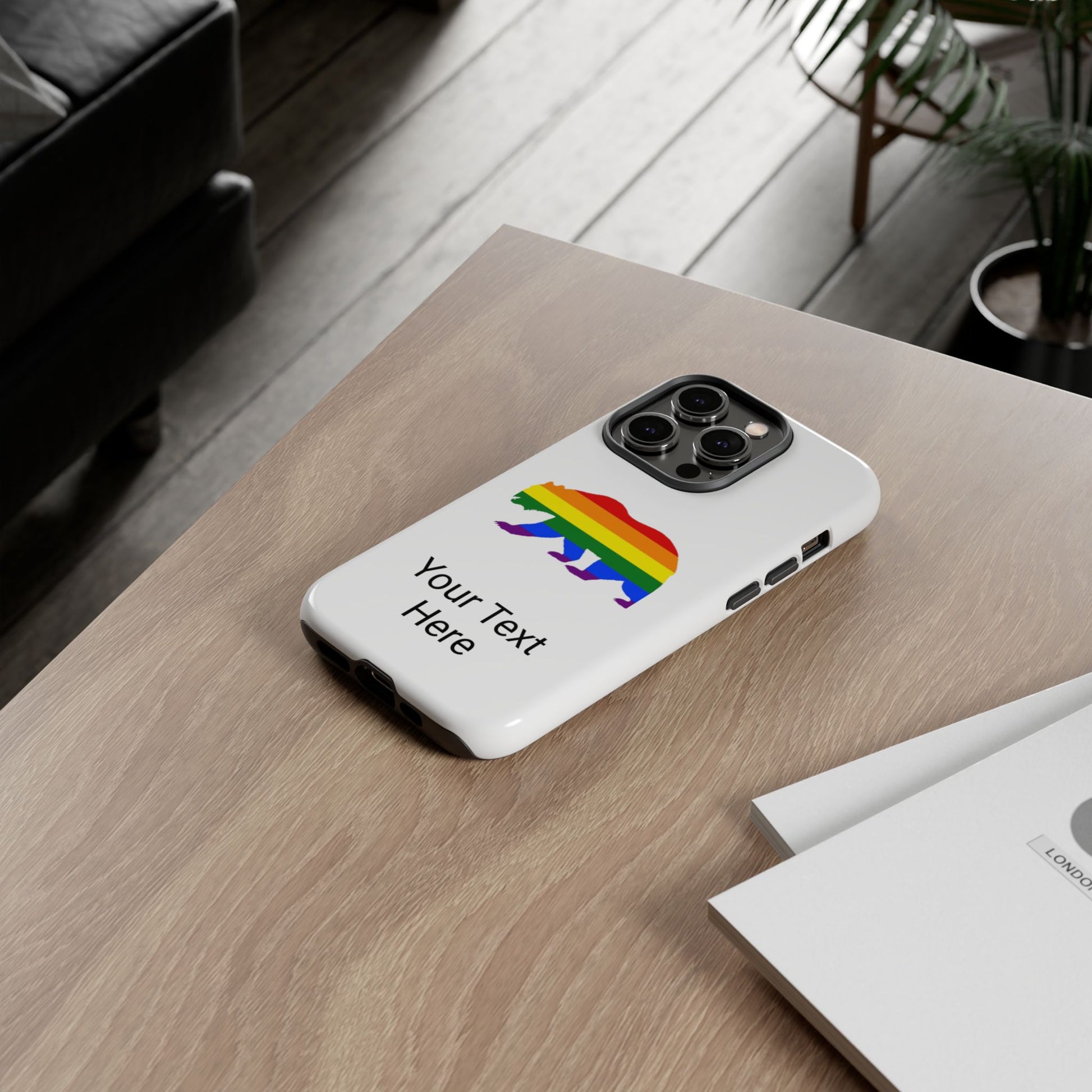 PRIDE BEAR - Phone Cases! NEWER models (NOT PERSONALIZED) - Tammy & Friends Travel