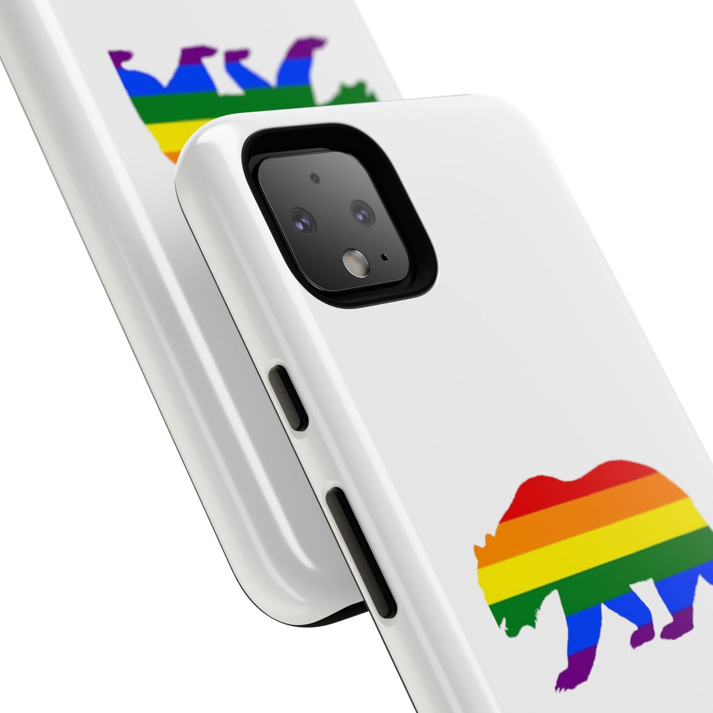 PRIDE BEAR Personalized Older Model Phone Cases - Tammy & Friends Travel