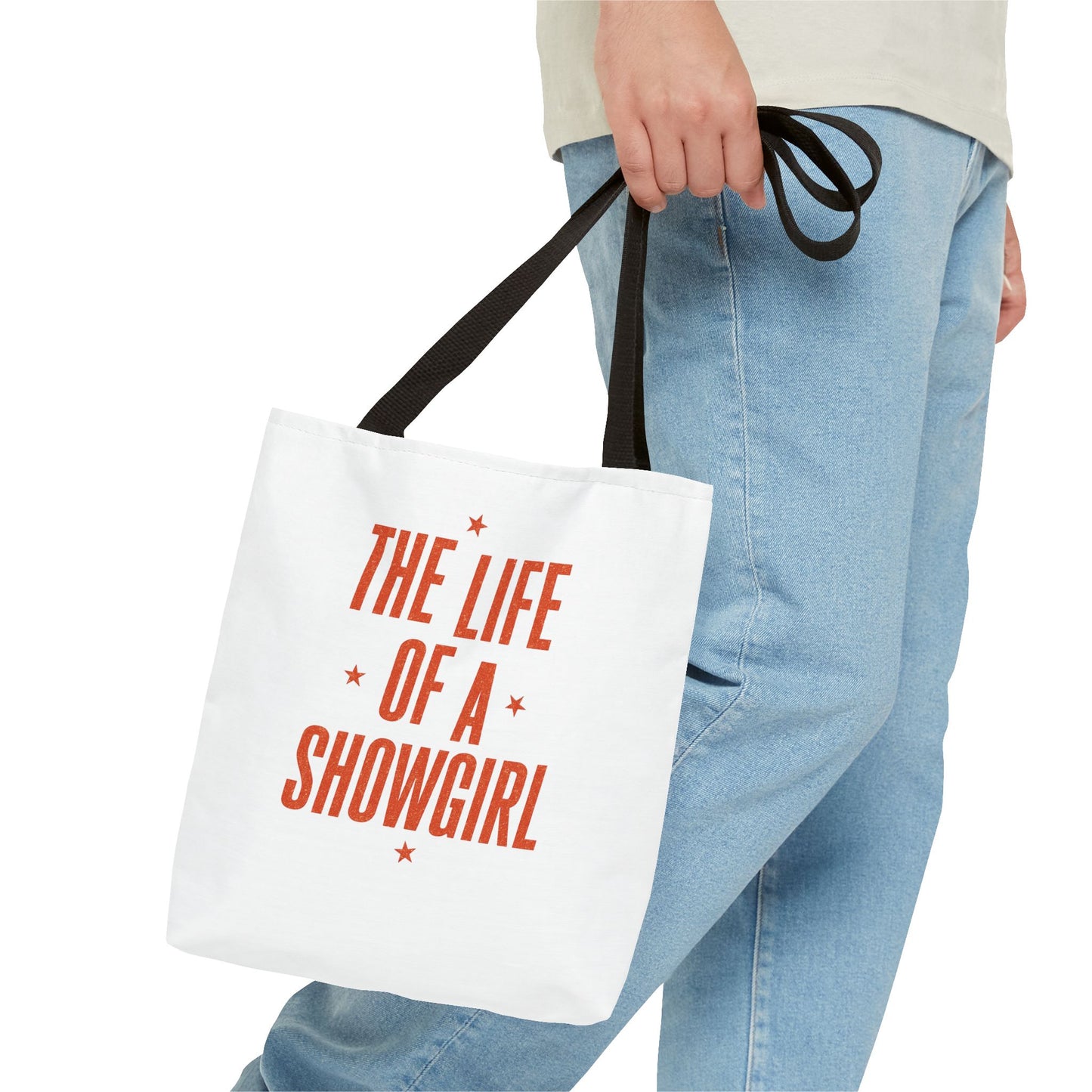 TAYLOR THE LIFE OF A SHOWGIRL - Tote Bag (NOT PERSONALIZED) - Tammy & Friends Travel